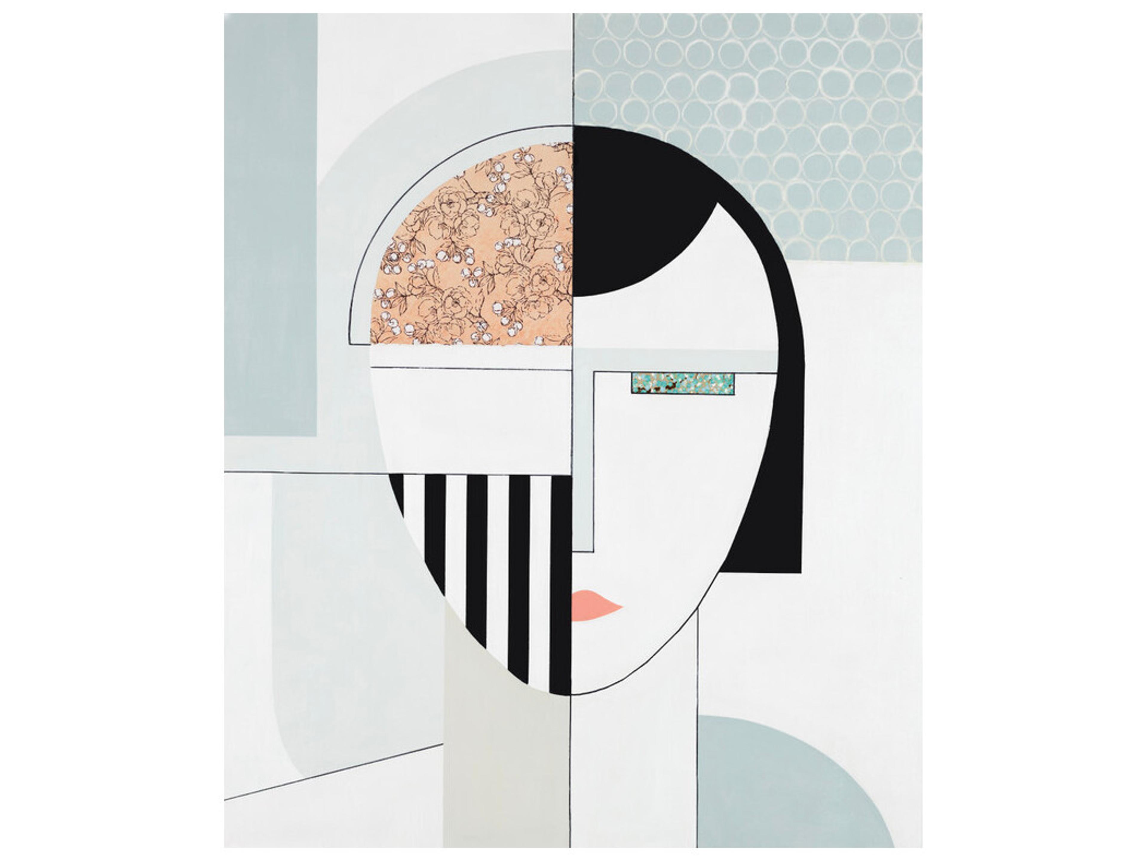 Daleno Mid Century is My Vibe II Wall Art