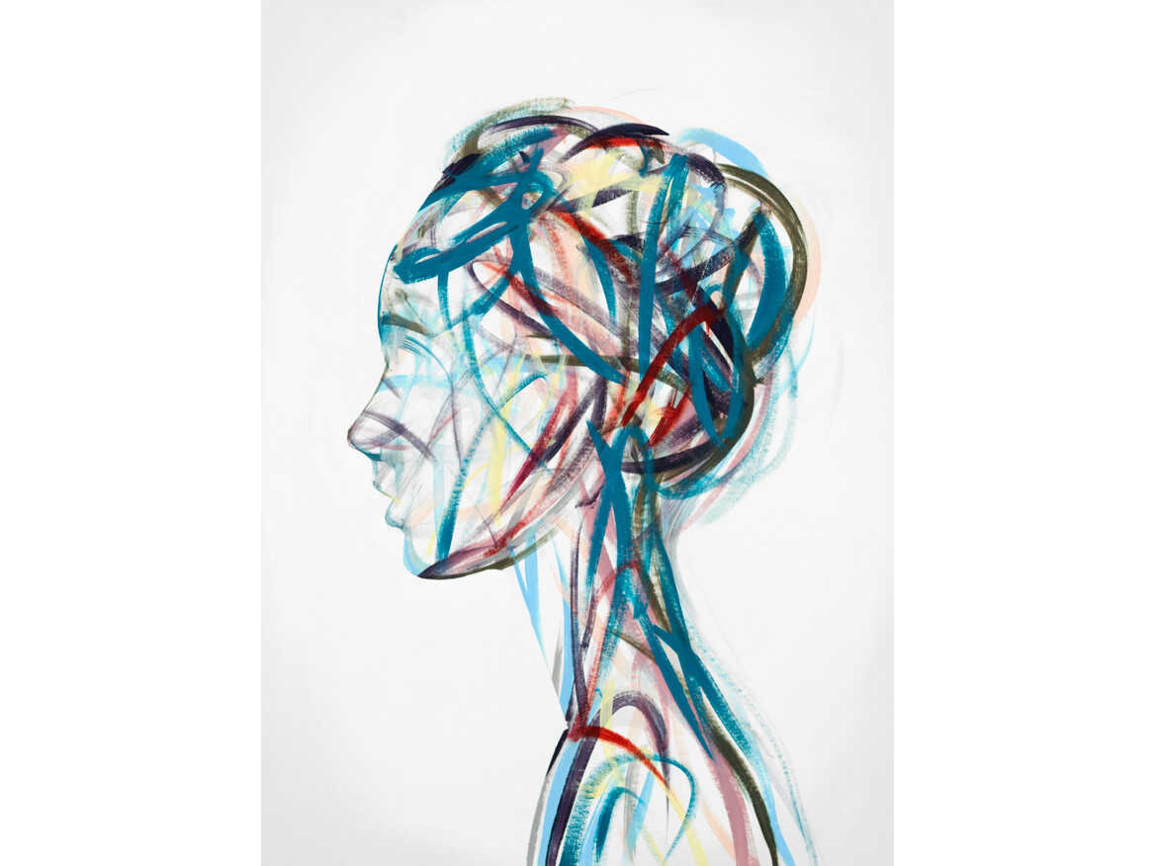 Daleno Mirroring the Beat I Wall Art