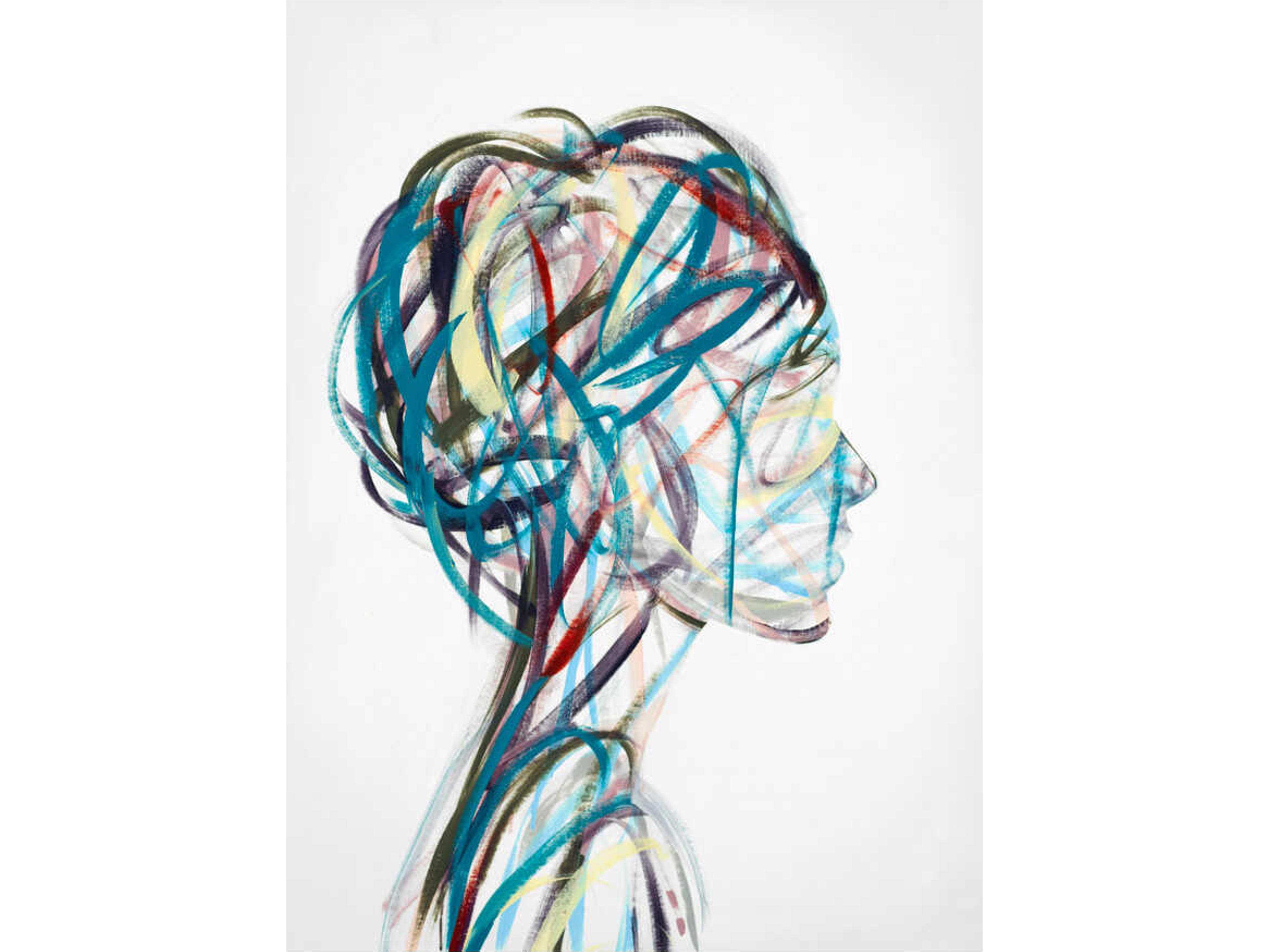 Mirroring the Beat II Wall Art