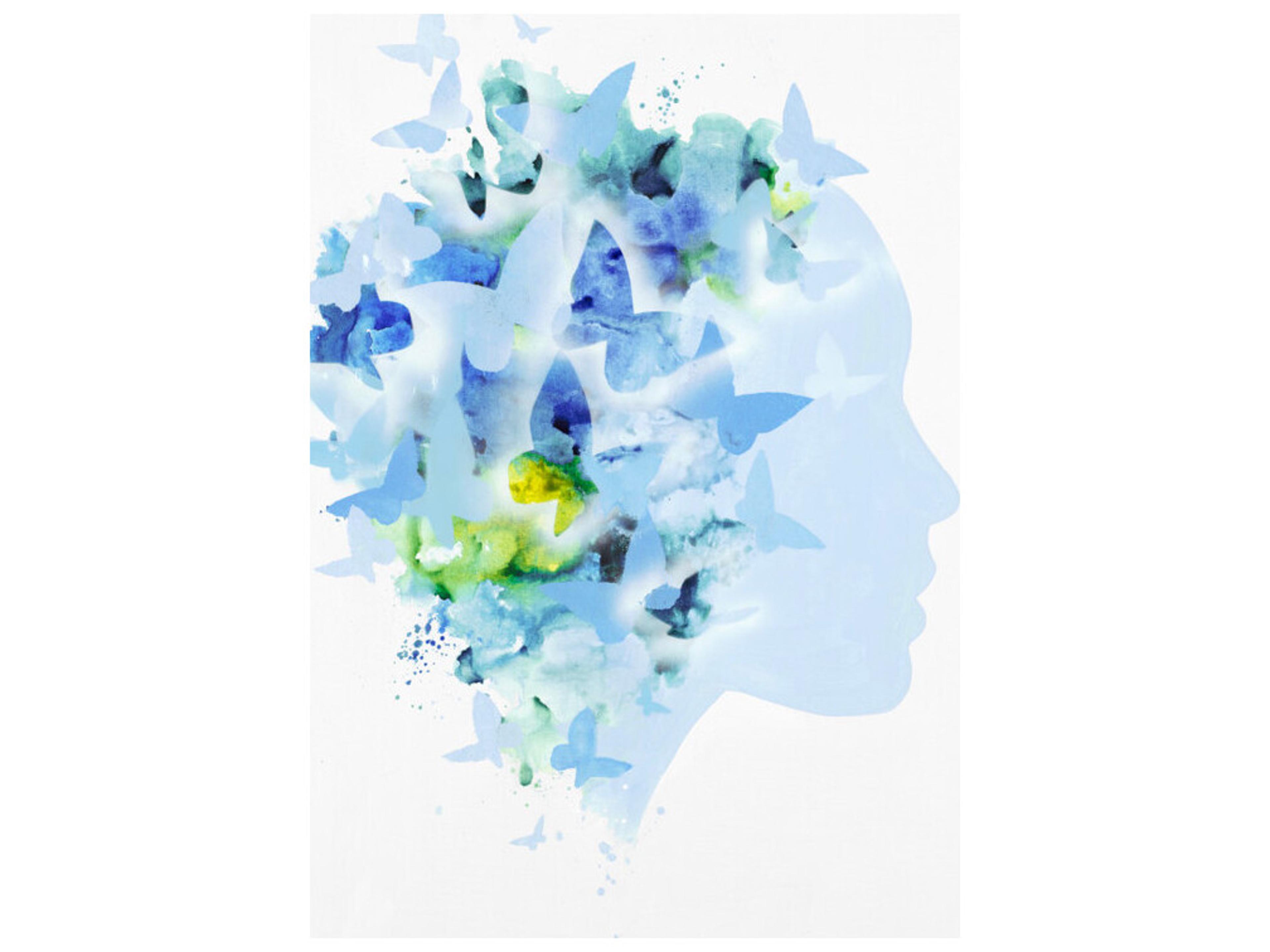 Daleno Floating in My Head Wall Art