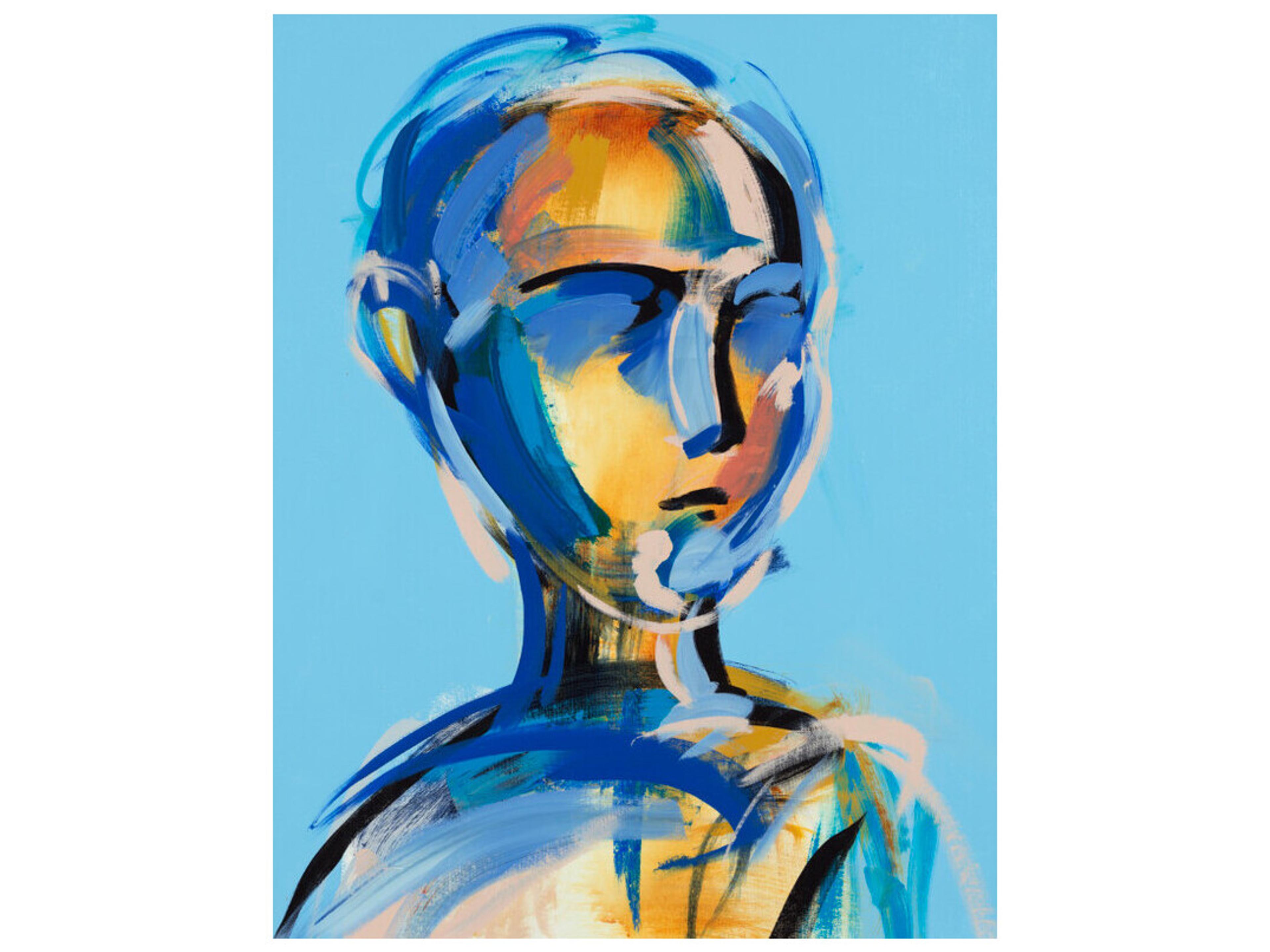 Studying Humans I Wall Art