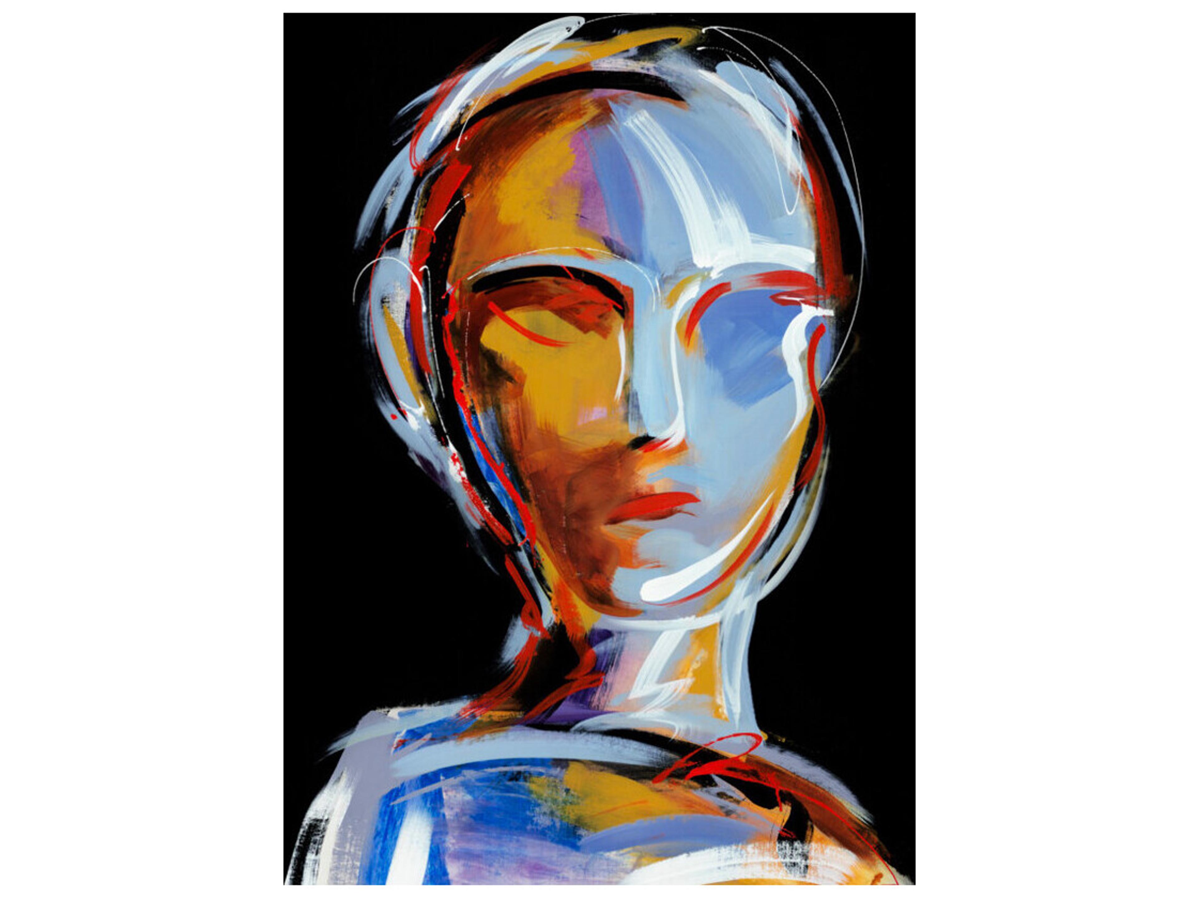 Studying Humans II Wall Art