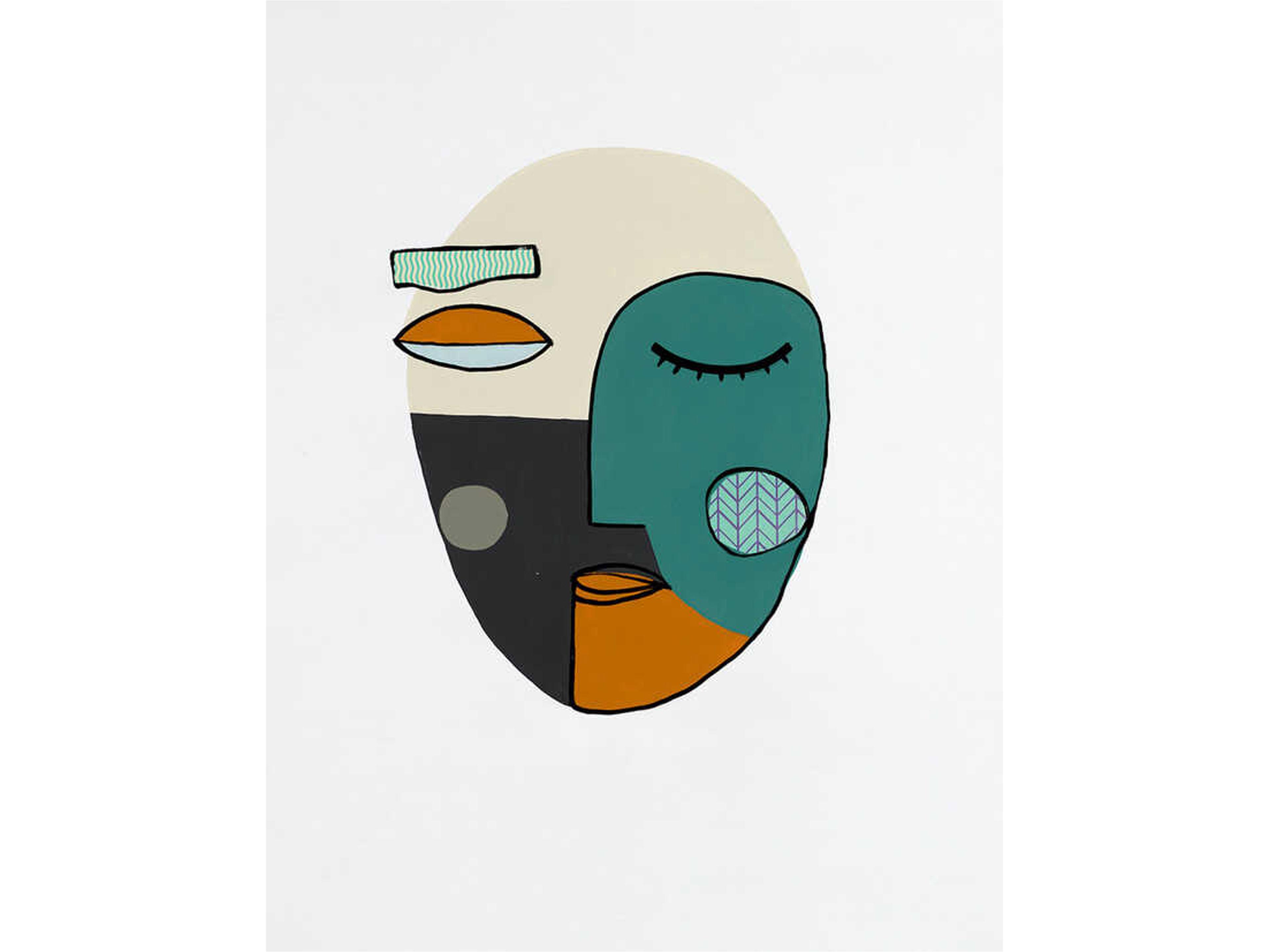 Facing Facts II Wall Art