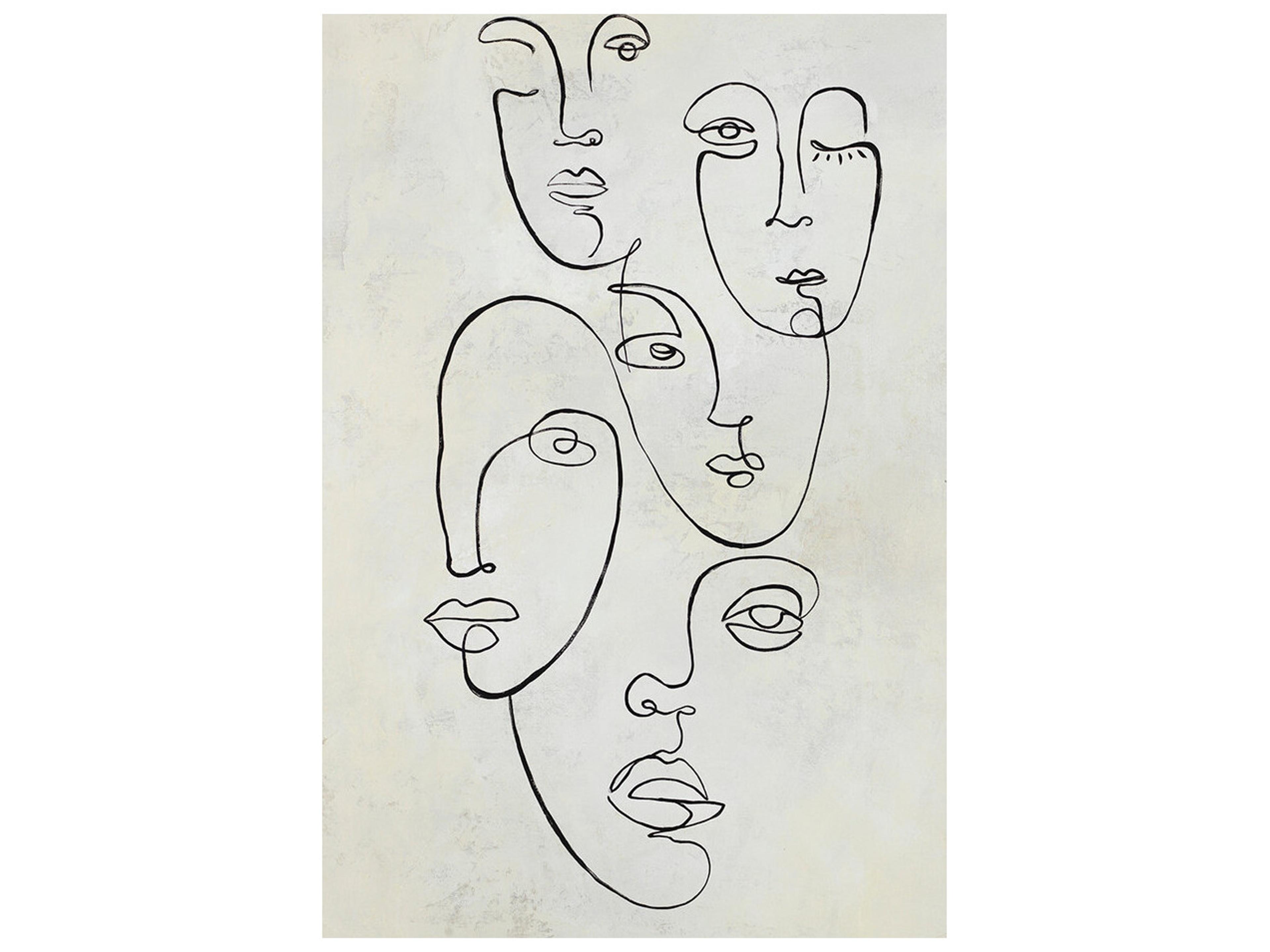 Split Personality Wall Art