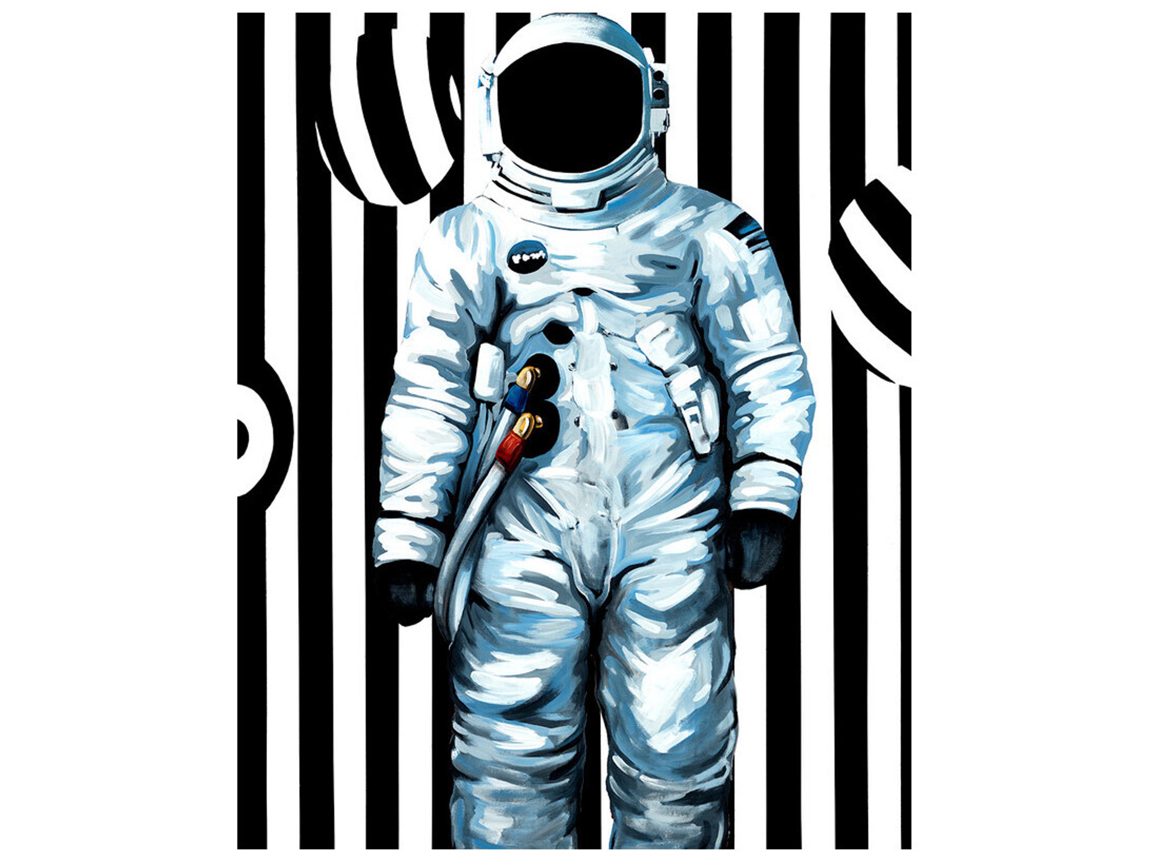 One Small Step Wall Art