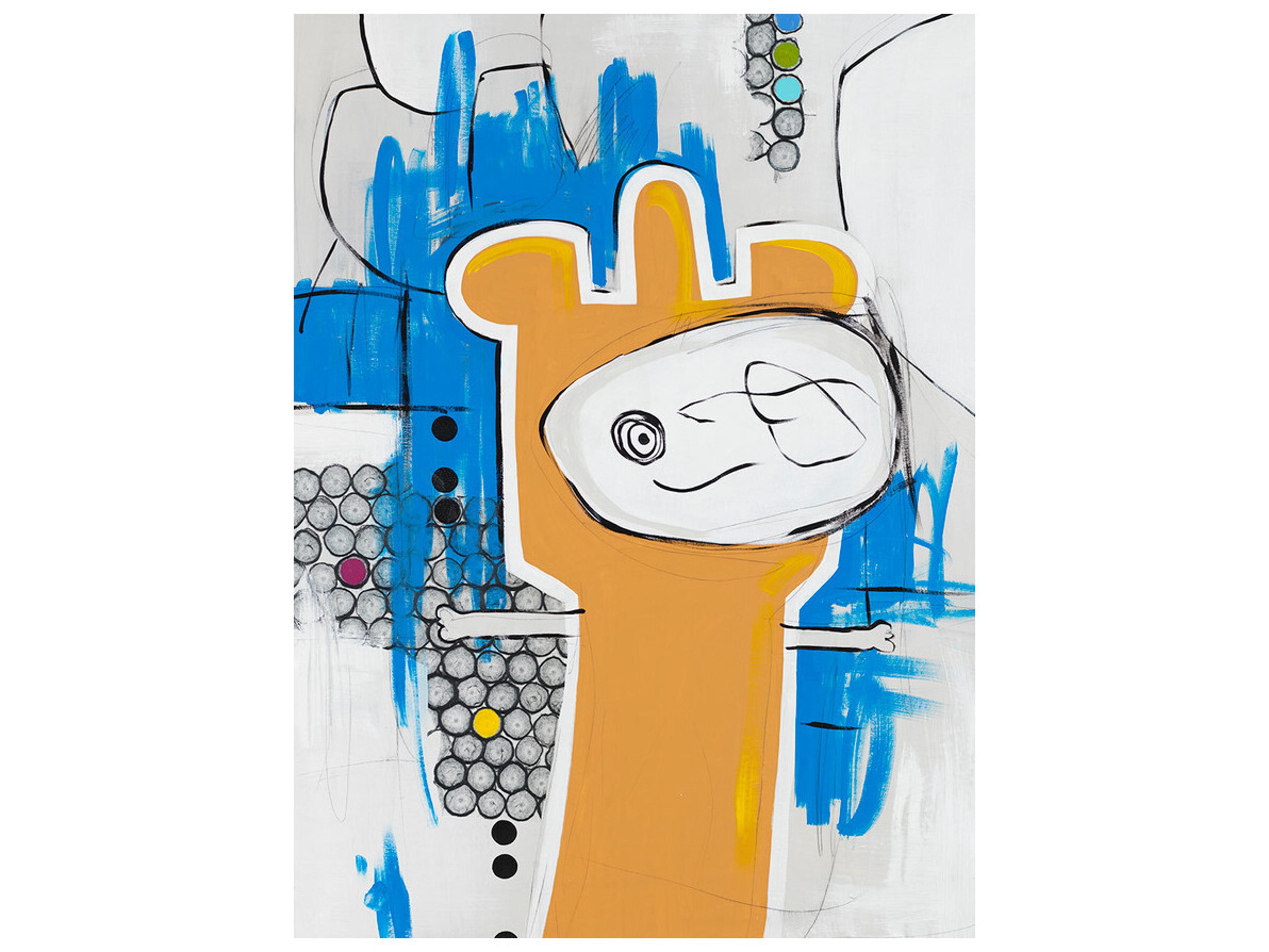 Masked Dancer Wall Art