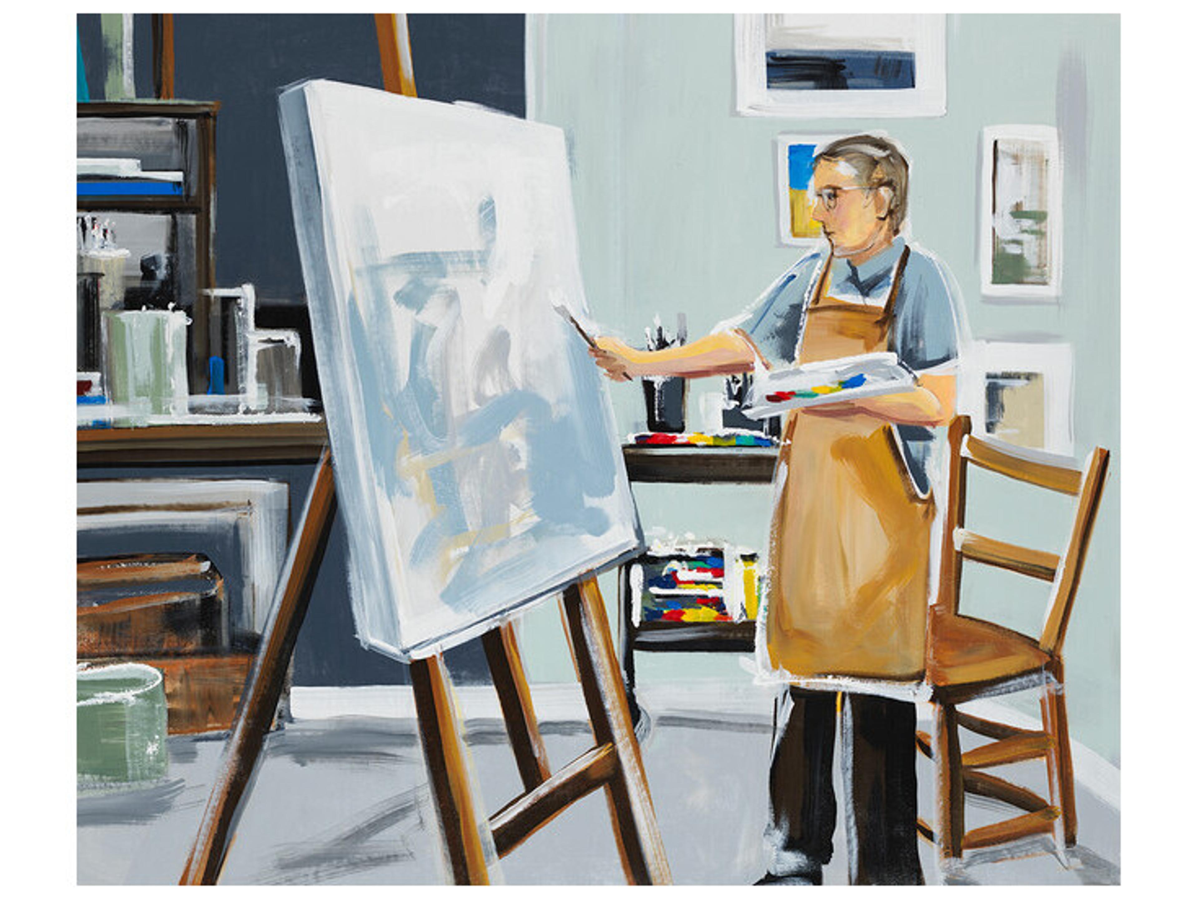 Daleno Mastermind at Work Wall Art