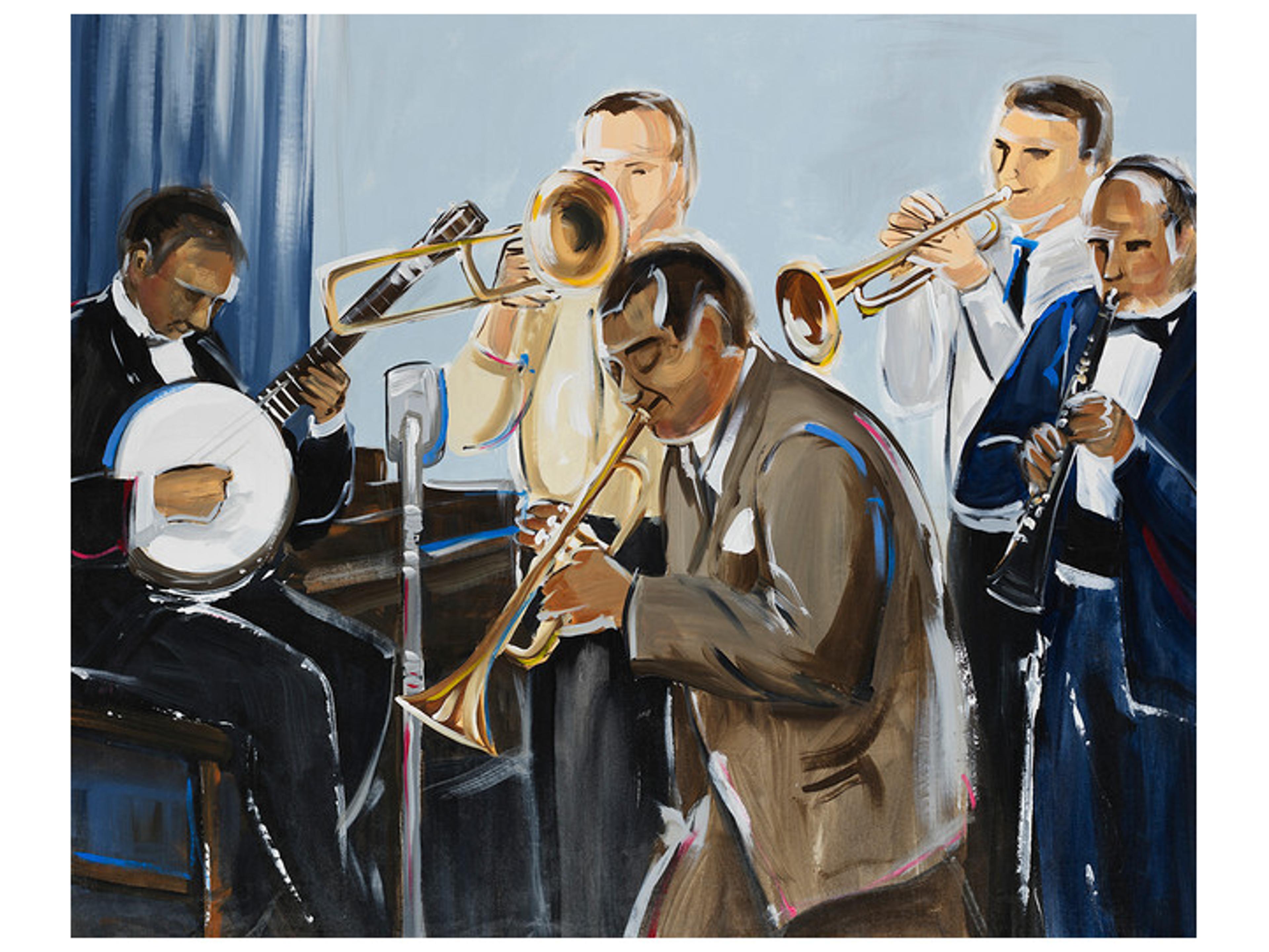 Saturday Night Gig Wall Art