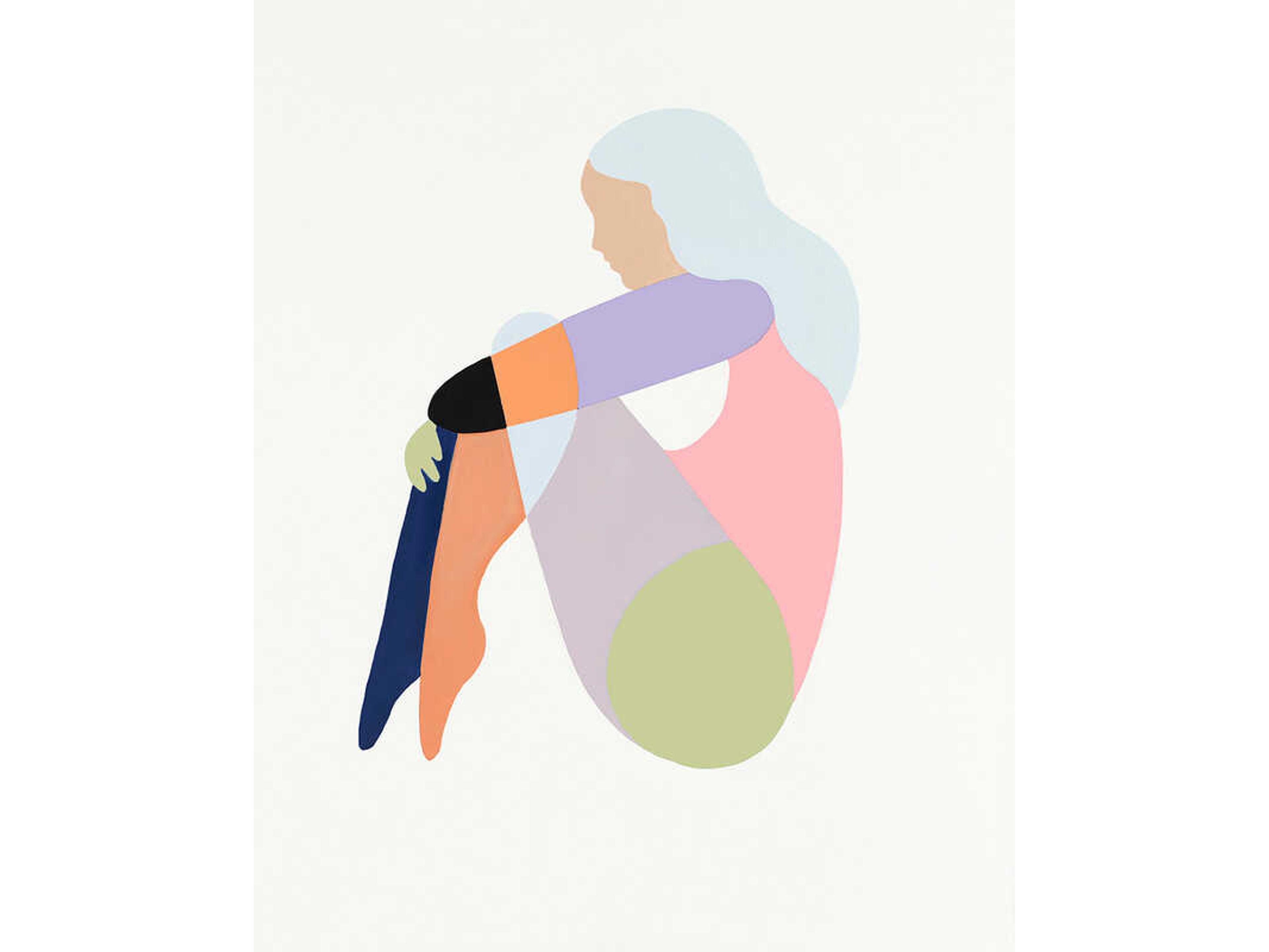 Awaiting Reply VI Wall Art