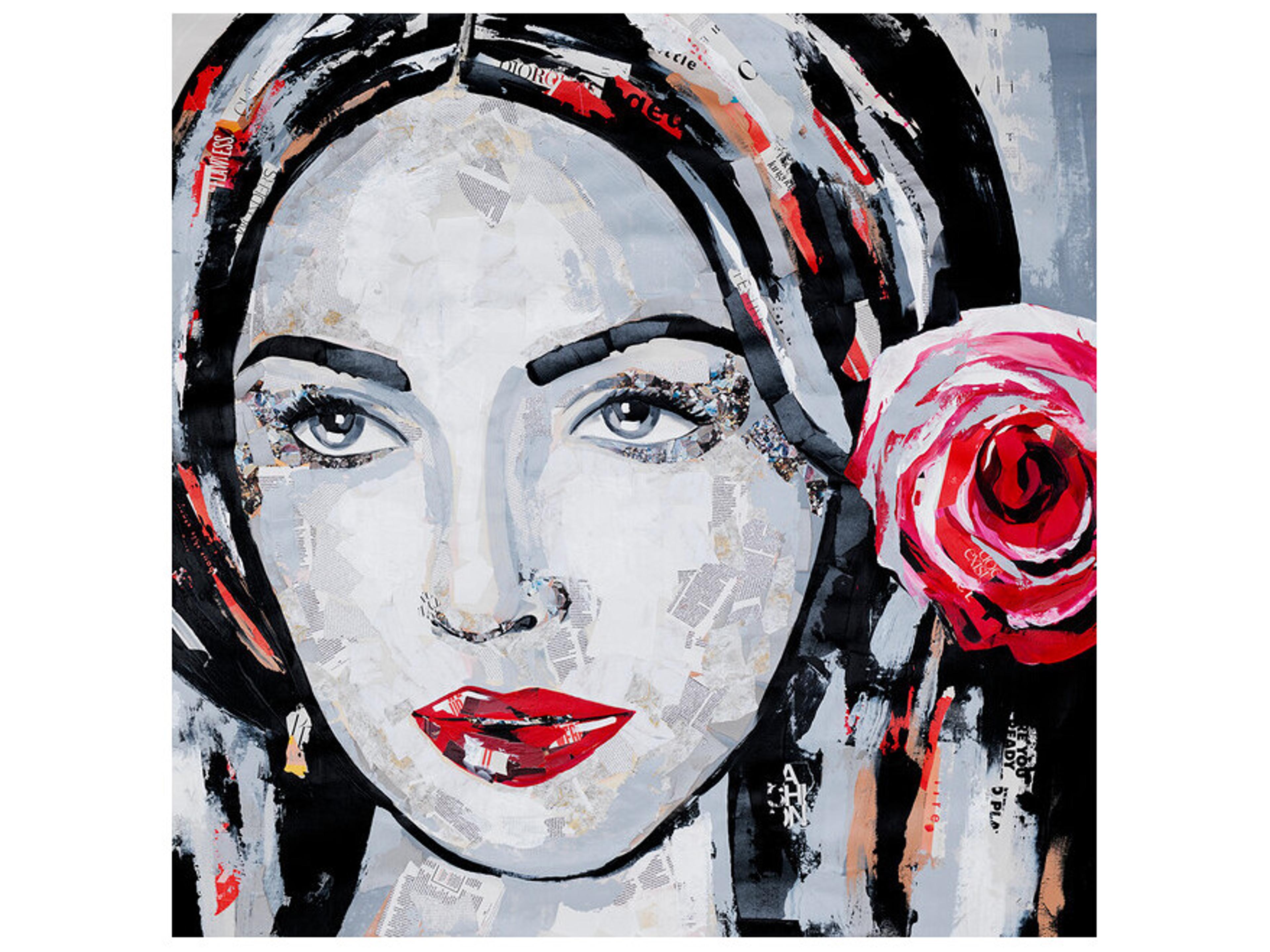 Daleno Dior Girl Wall Art