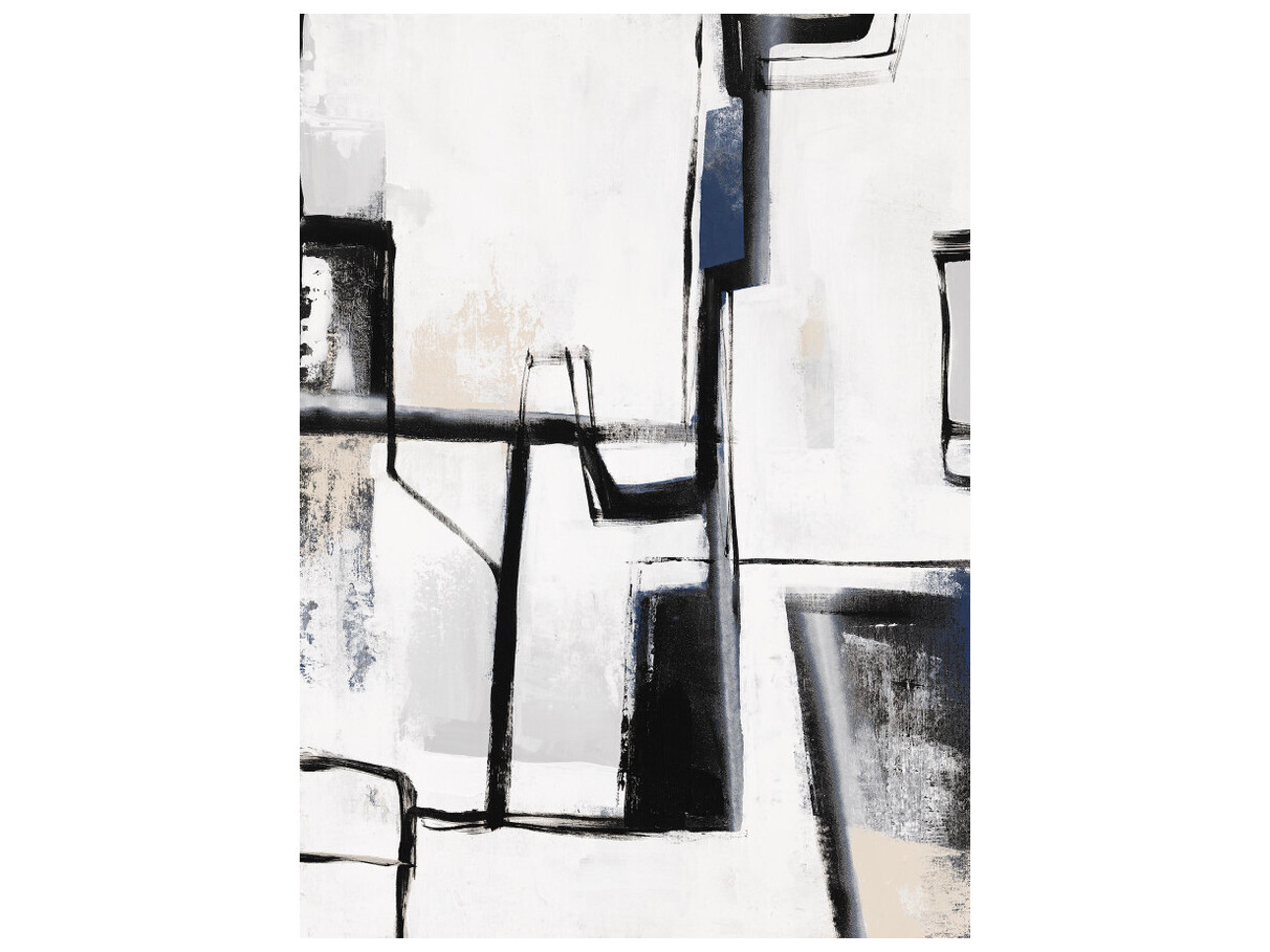 Daleno Side Street Bustle III Wall Art