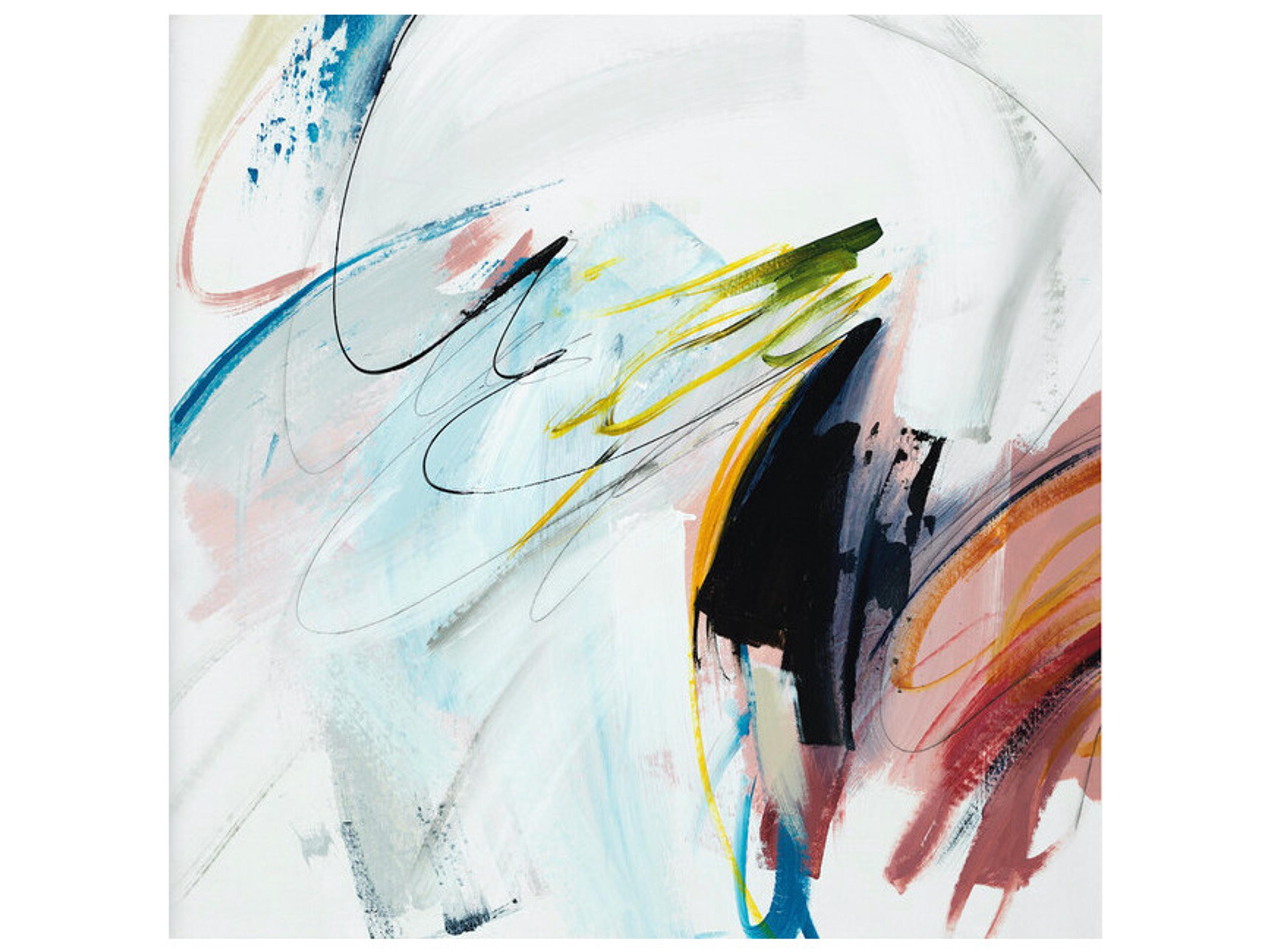 Spring to the Side II Wall Art