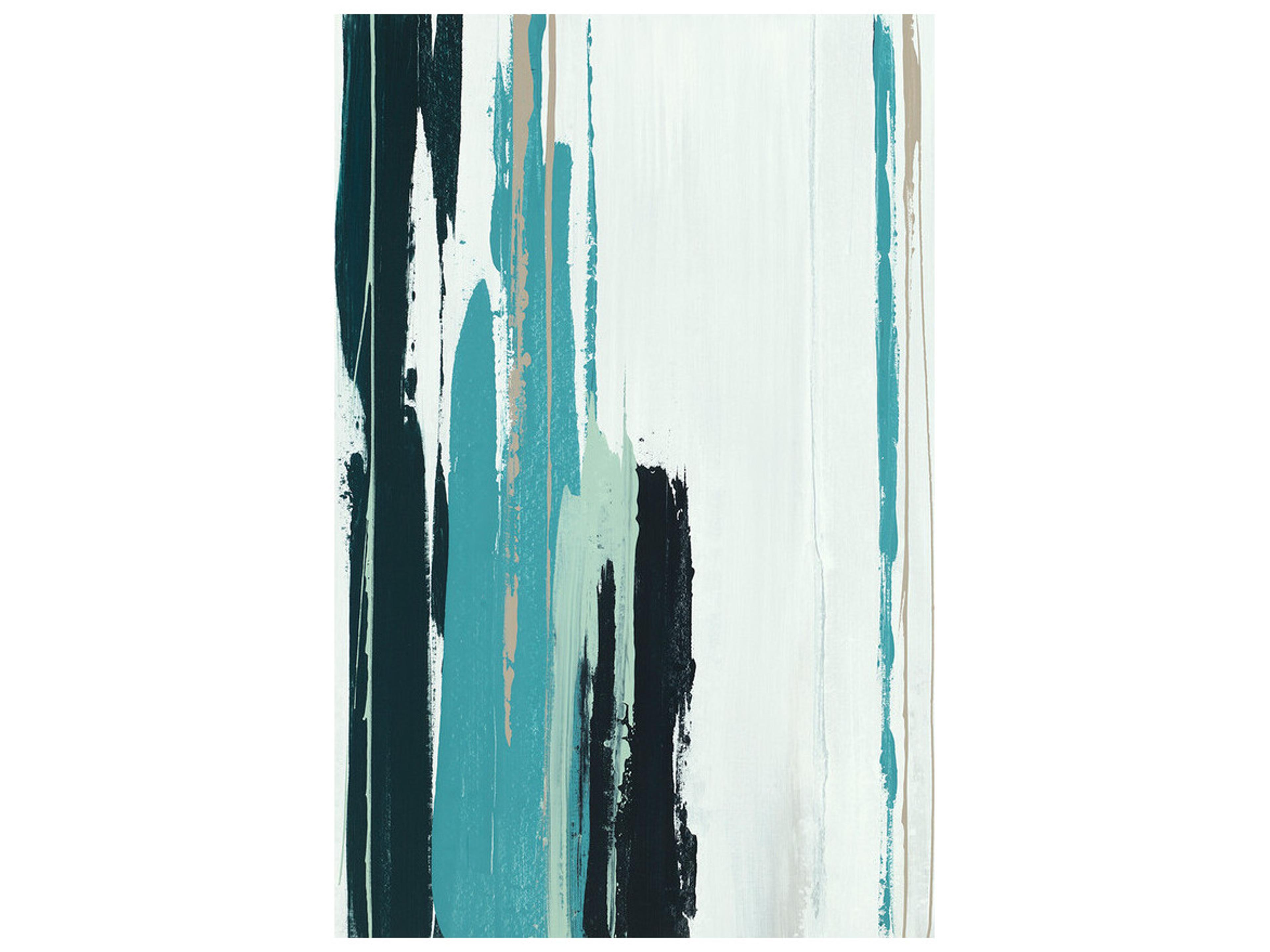 Immaculate Strokes I Wall Art