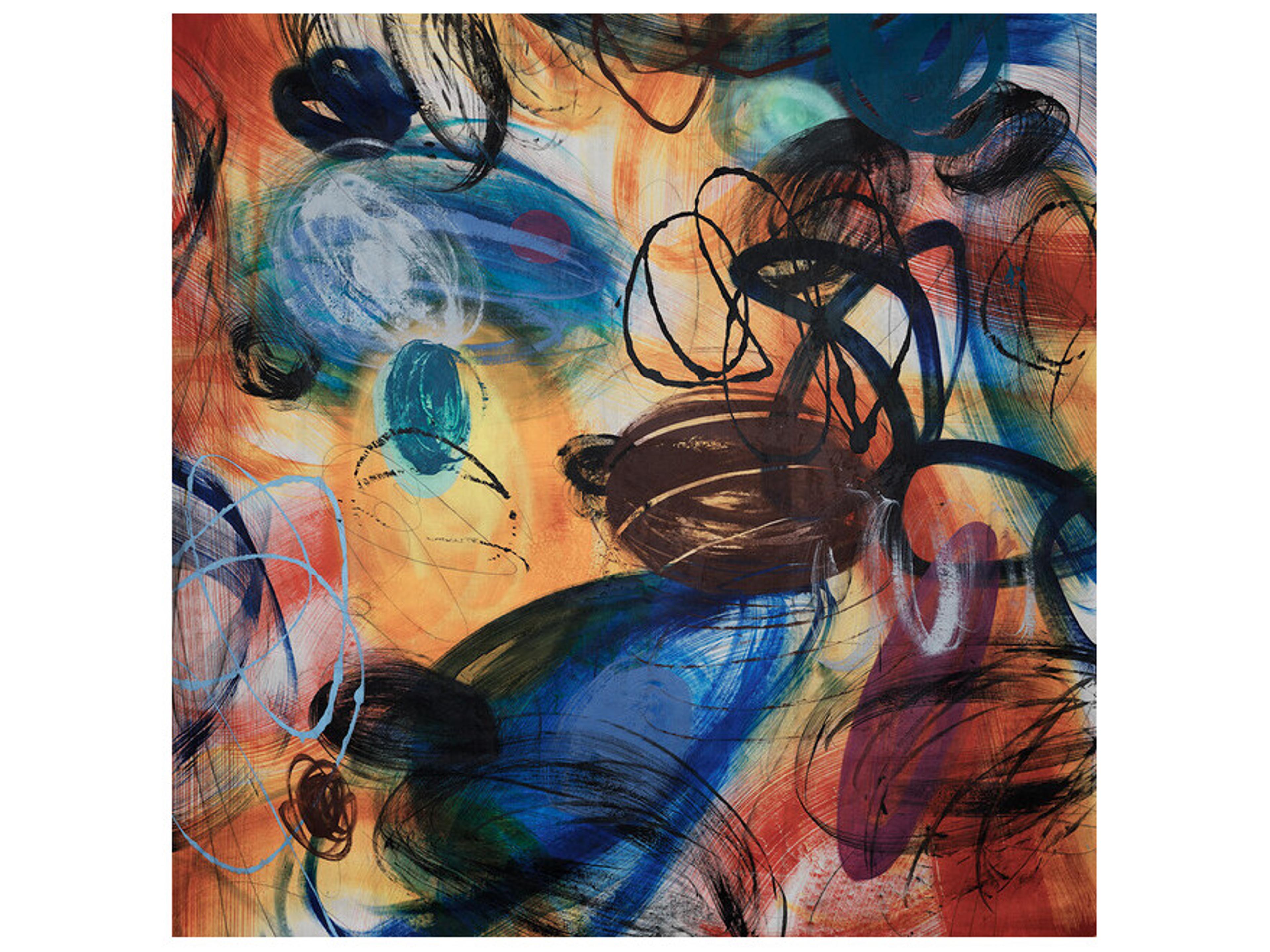 Seen in the Scope Wall Art