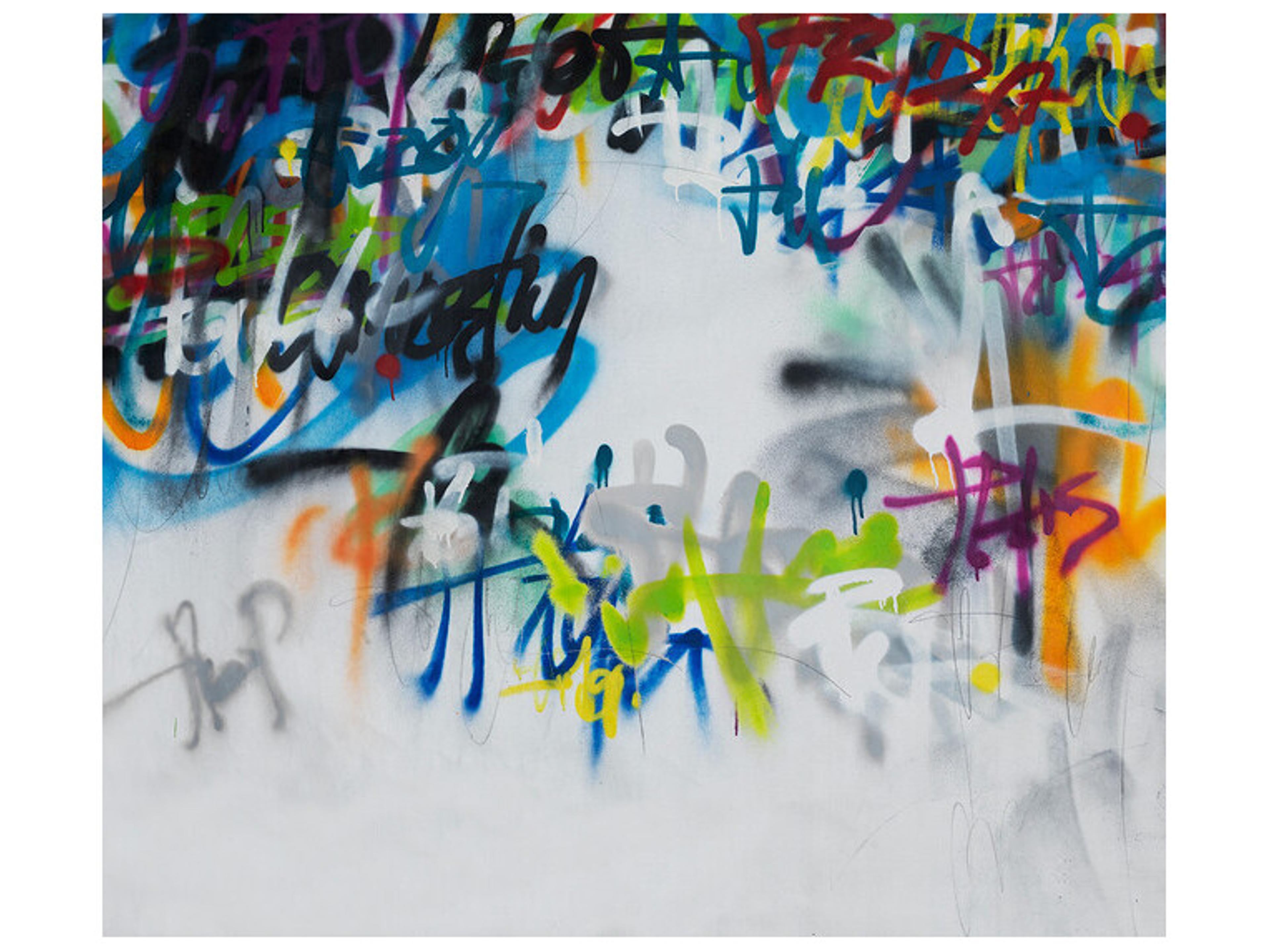 Fast Talker III Wall Art