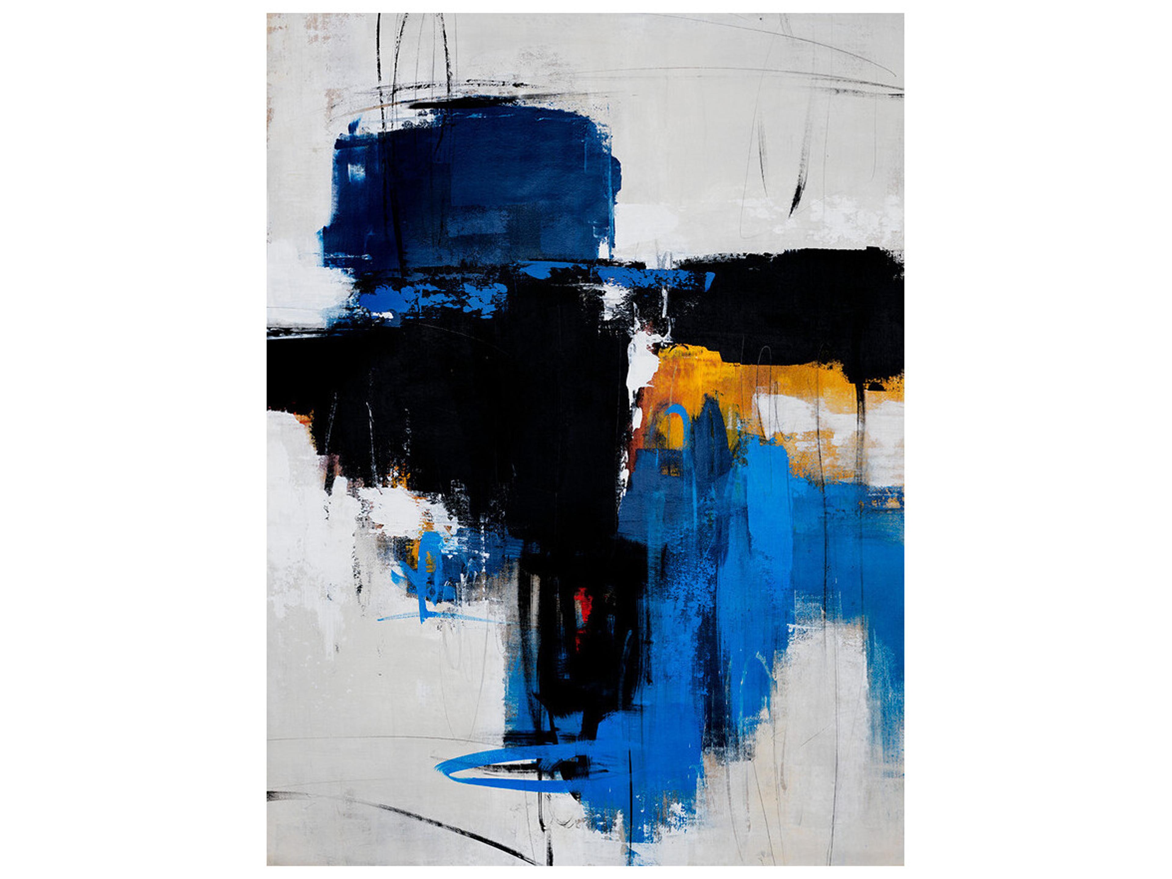 Operatic Tones II Wall Art