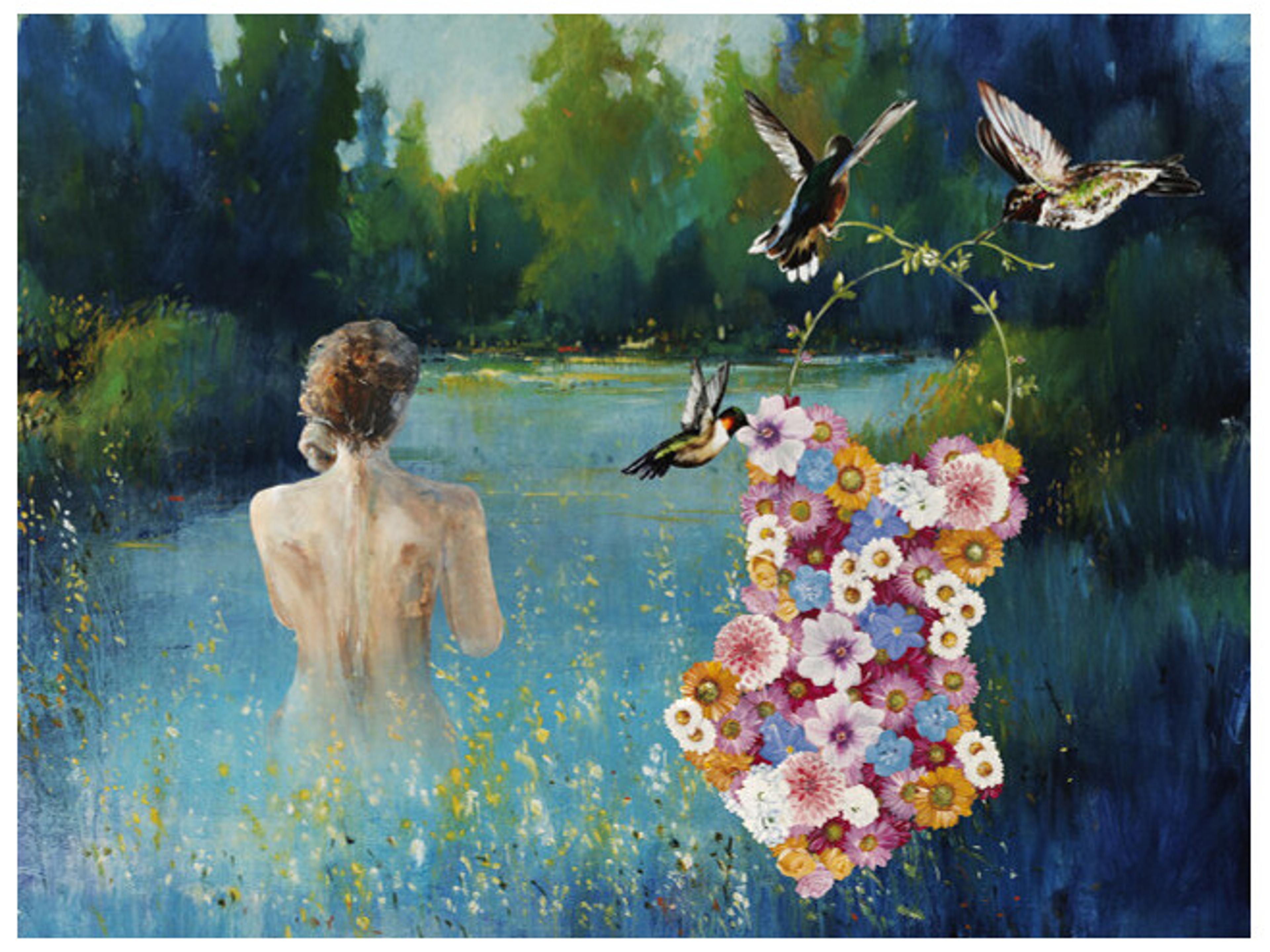 Surprise Striptease Wall Art