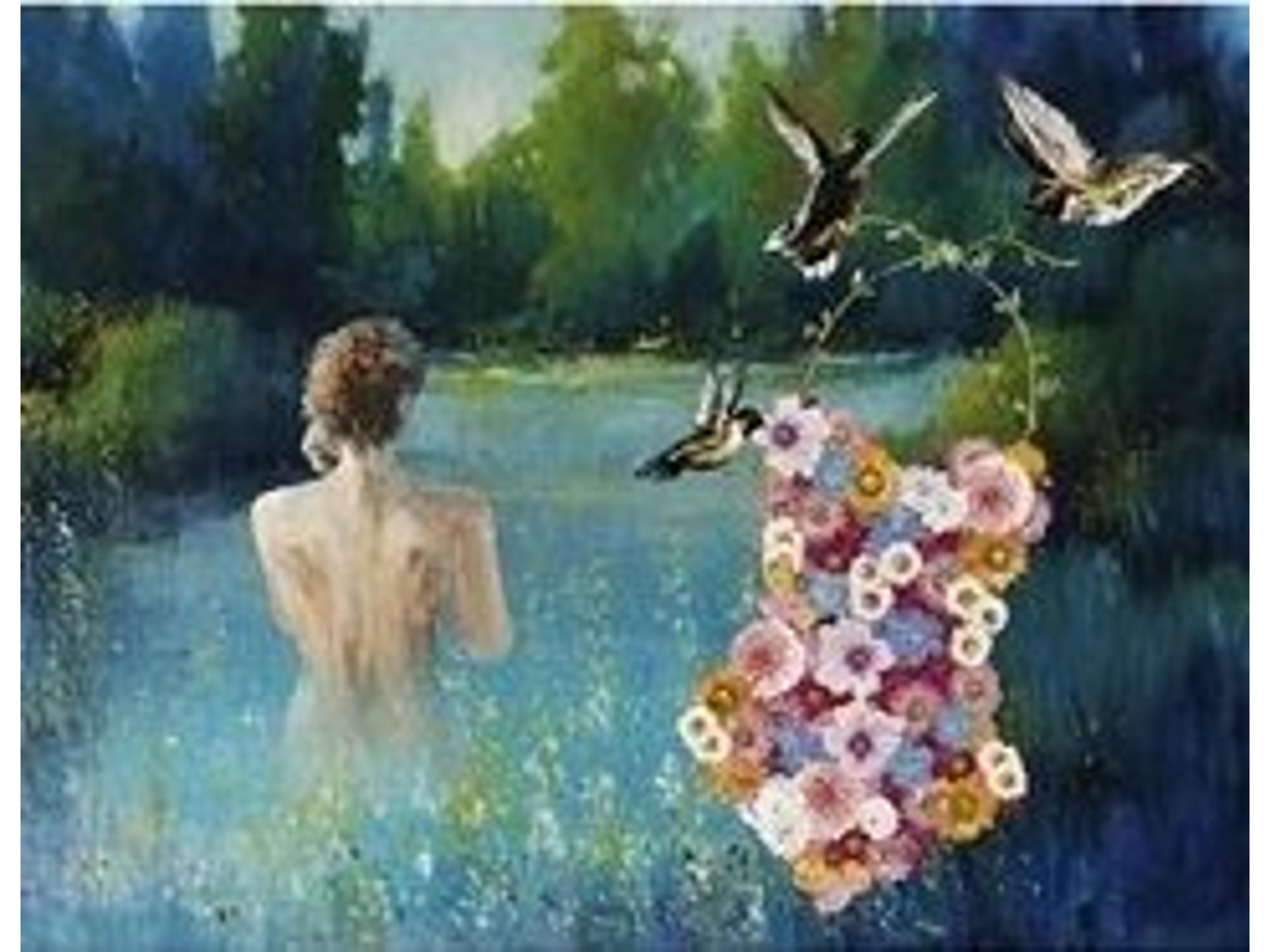 Daleno Surprise Striptease Wall Art