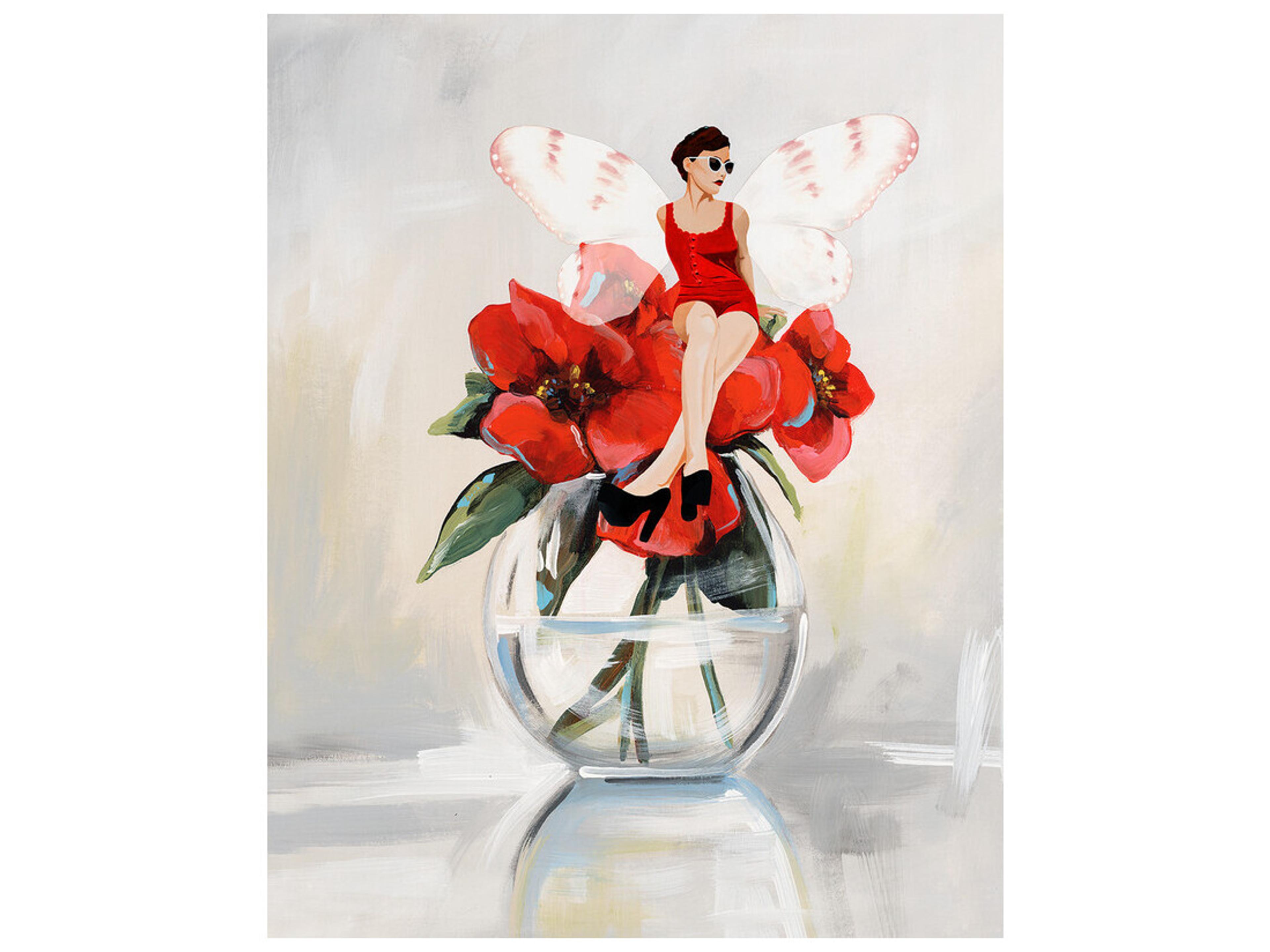 Cushy Tushy Wall Art