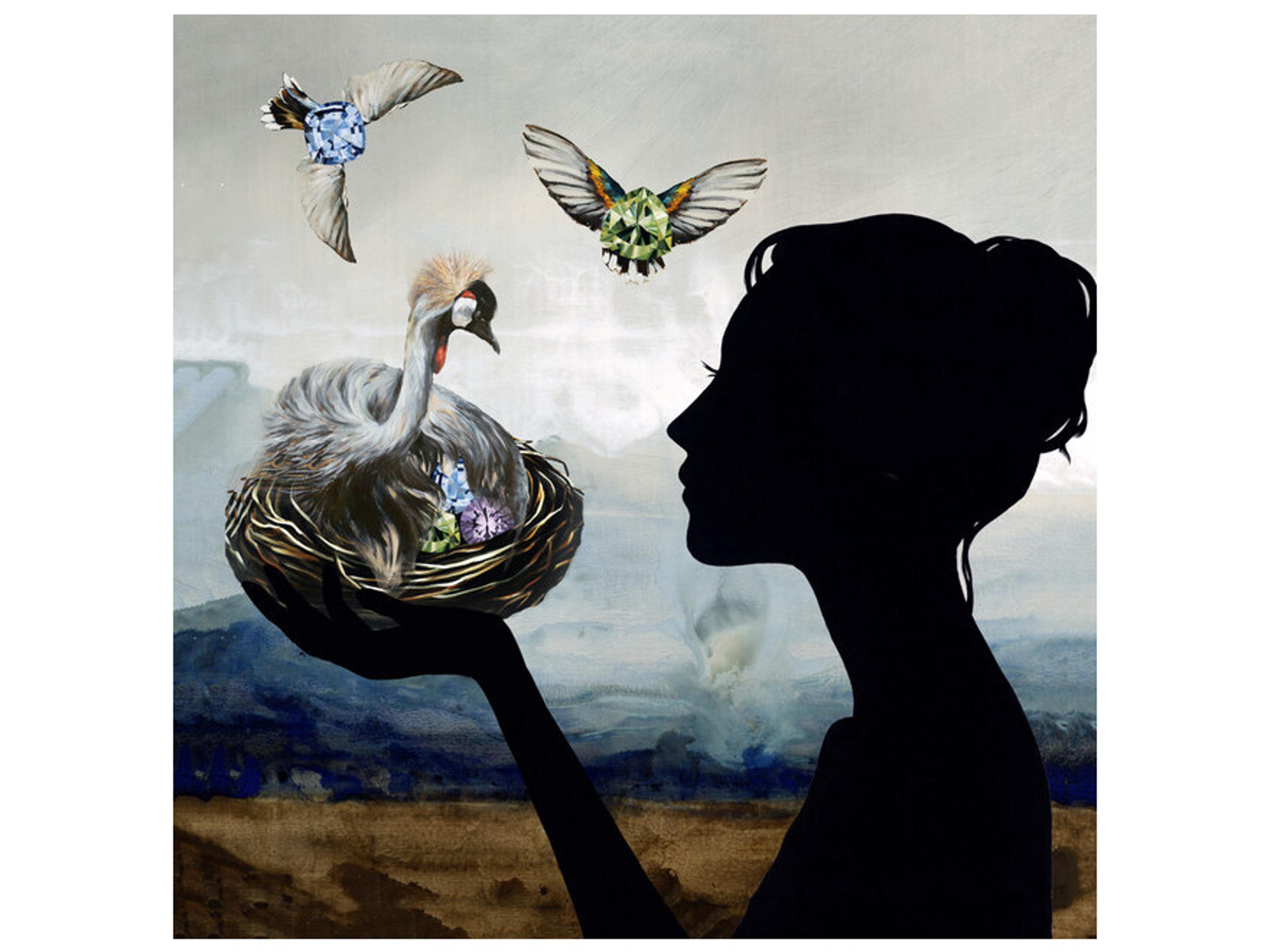 Jewelry Heist Wall Art