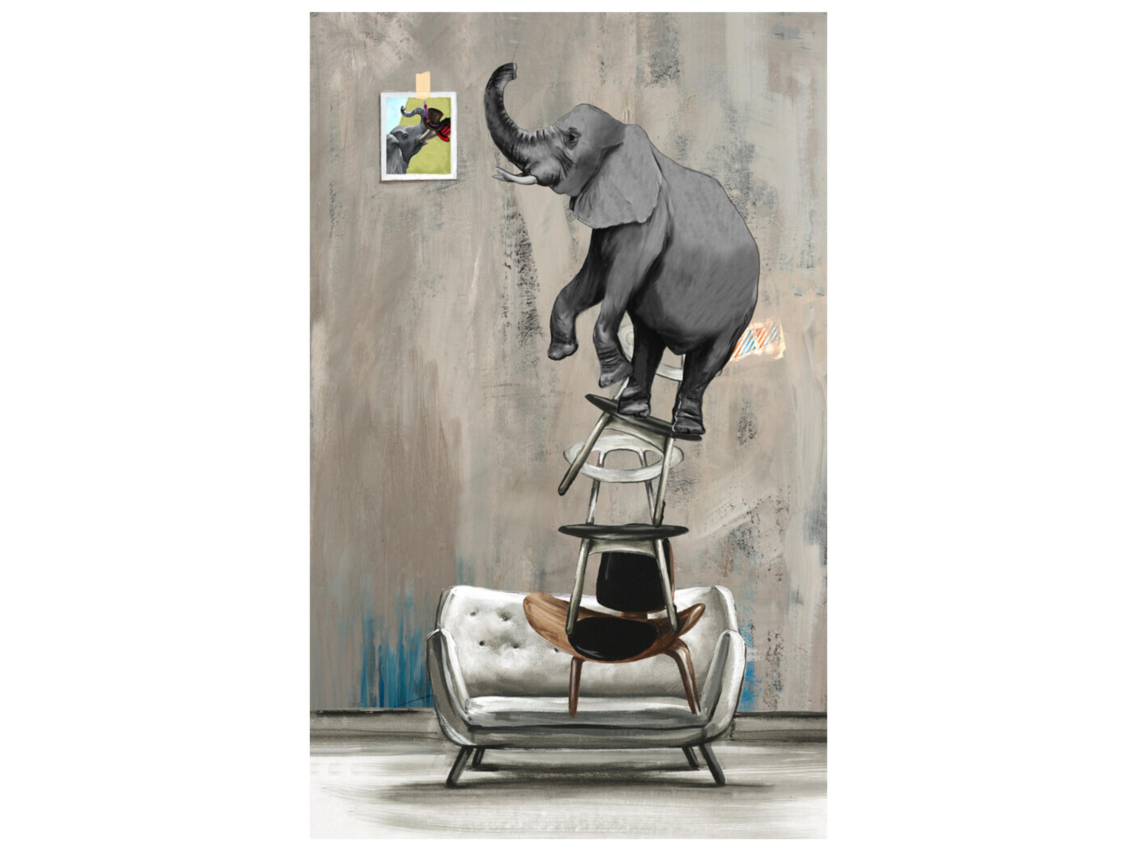 Daleno Balancing Act Wall Art