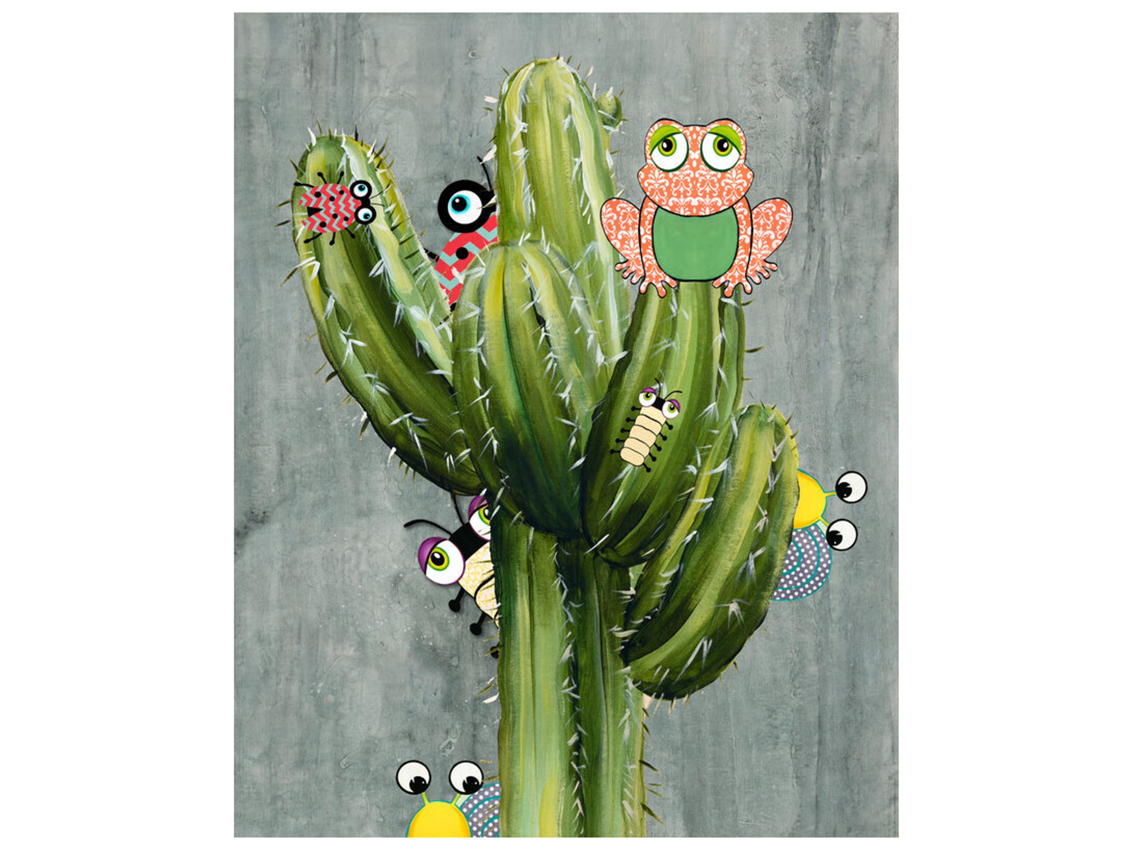 Bugging Out Wall Art