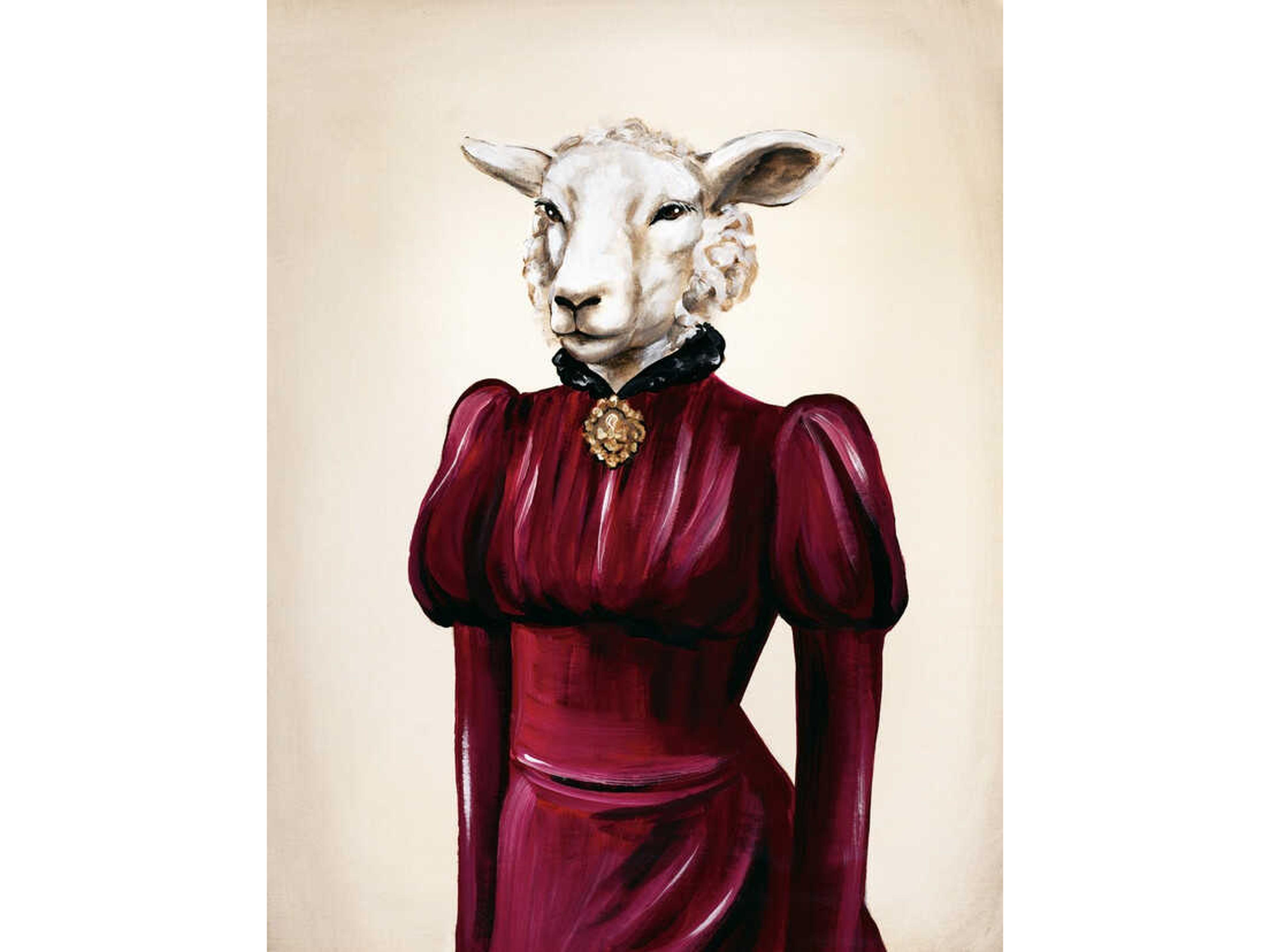 And Fancy was my Name V Wall Art