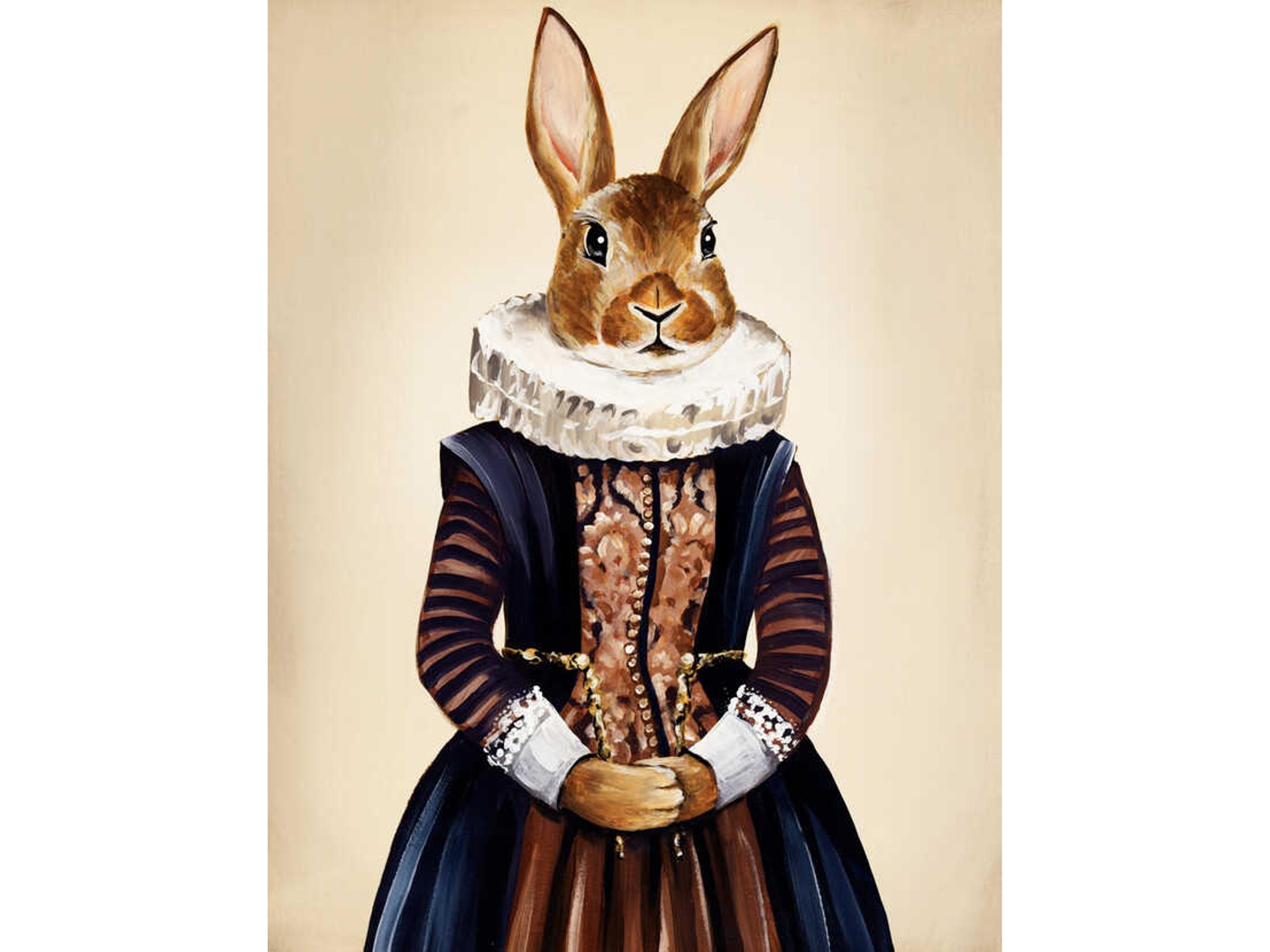 Daleno And Fancy was my Name VI Wall Art