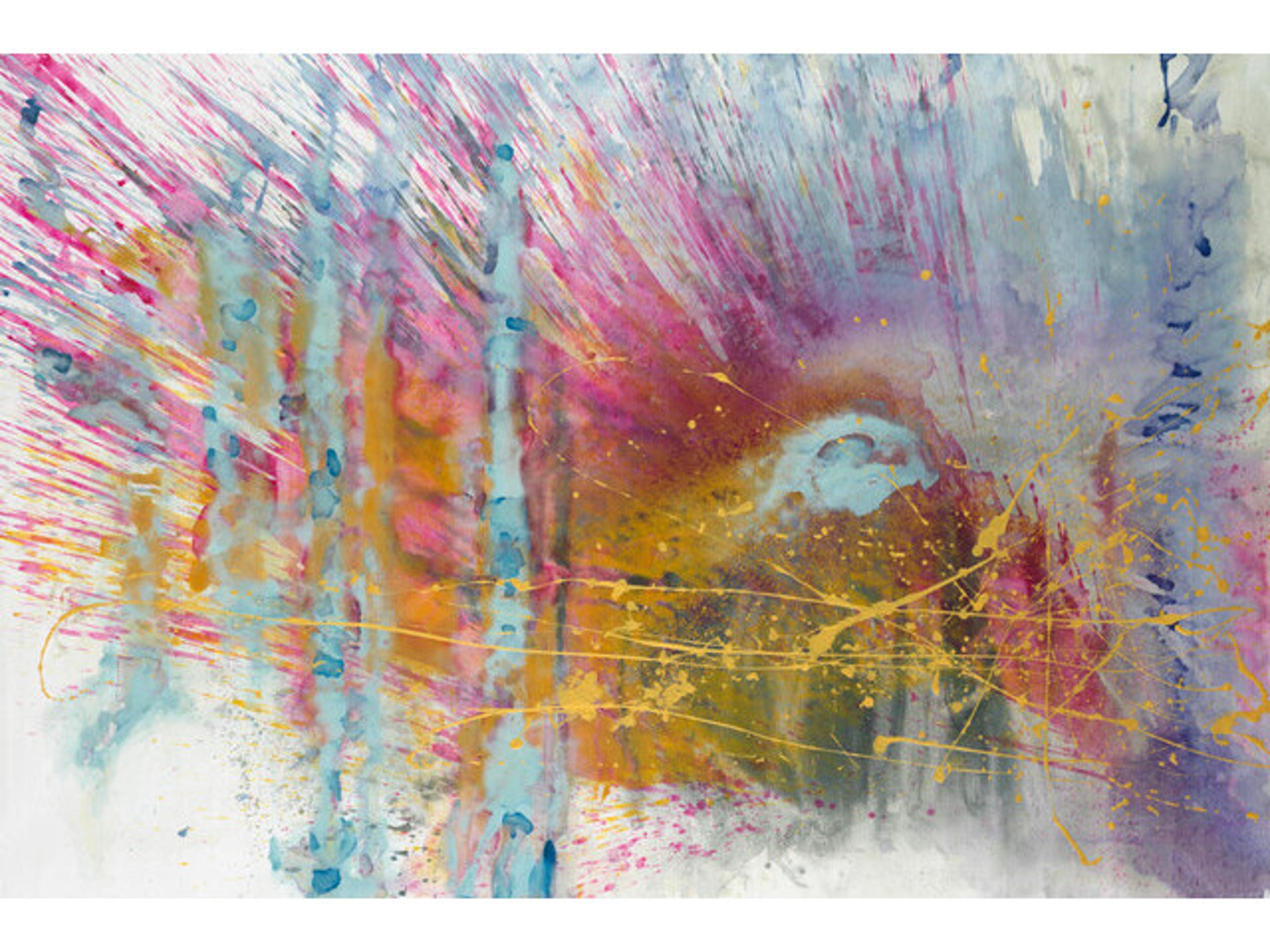 Daleno Burst of Holi I Wall Art