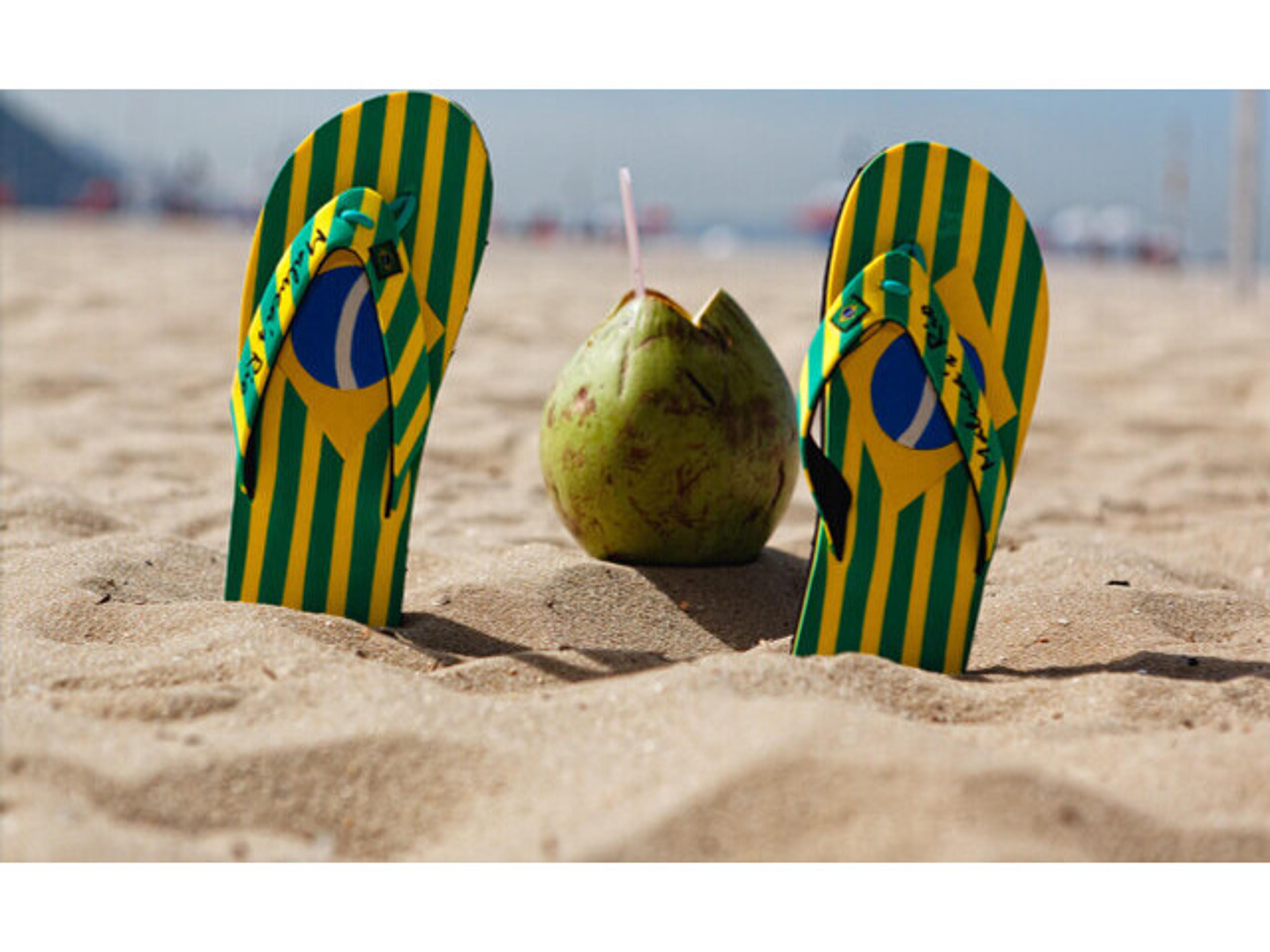 Kick Off Your Shoes II Wall Art