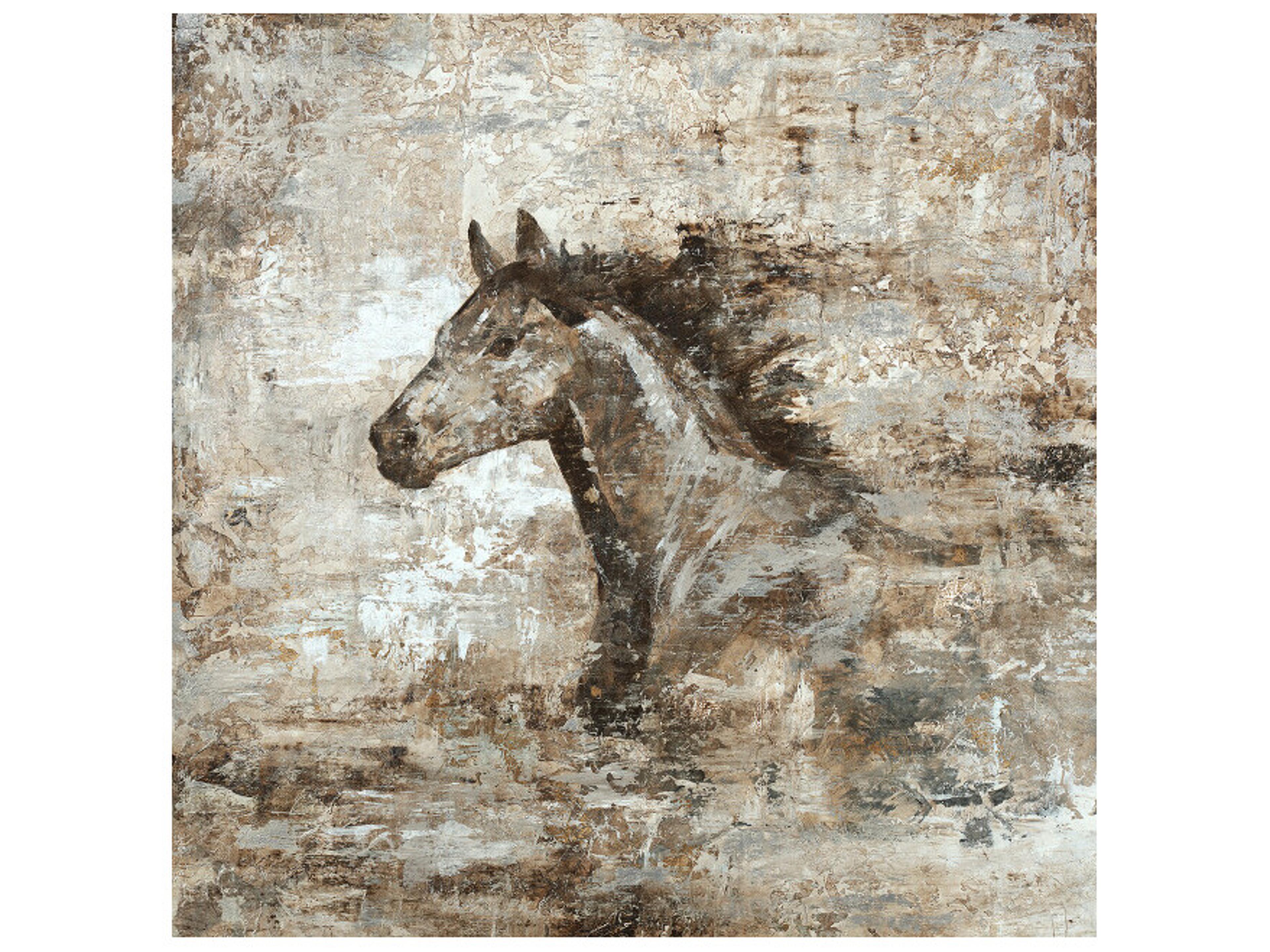 Night Trotter Wall Art