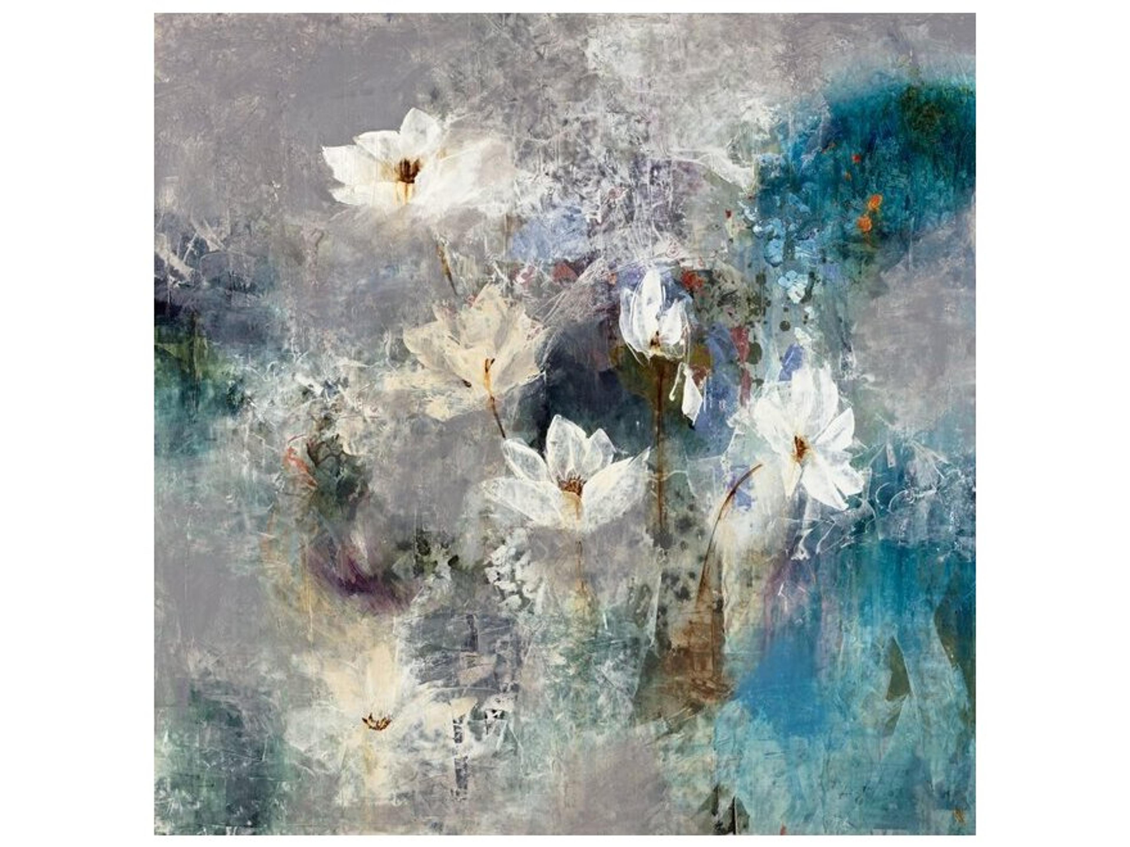 Daleno Lilac and Lily Wall Art