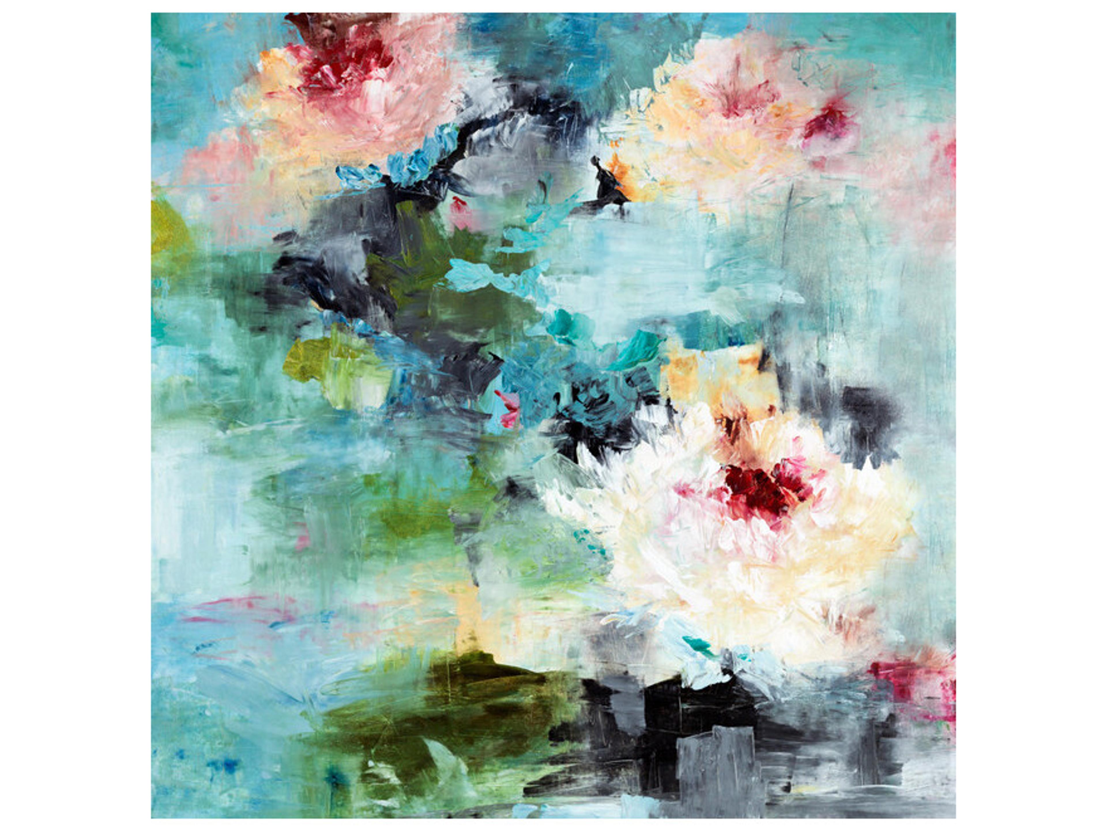 Break Out Blooms Wall Art