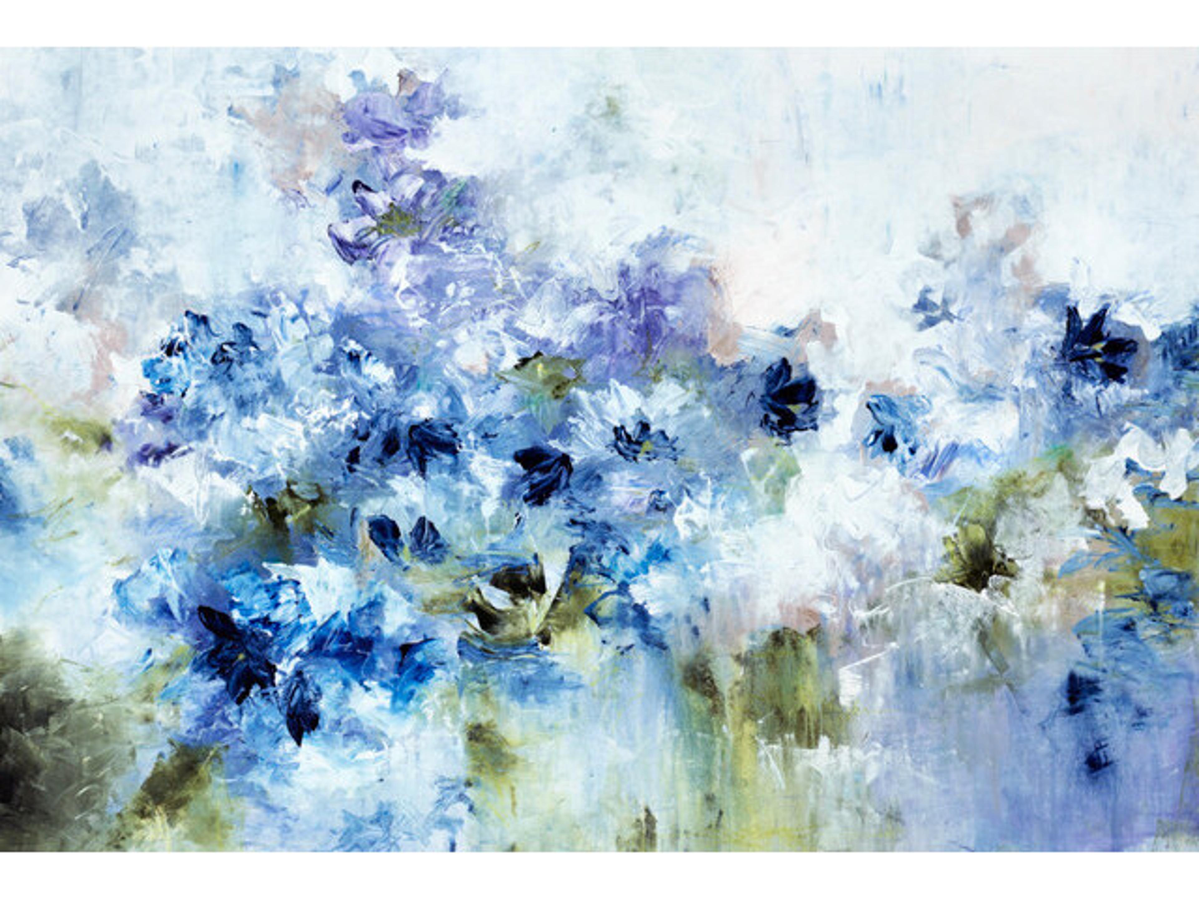 Flickering Flowers Wall Art