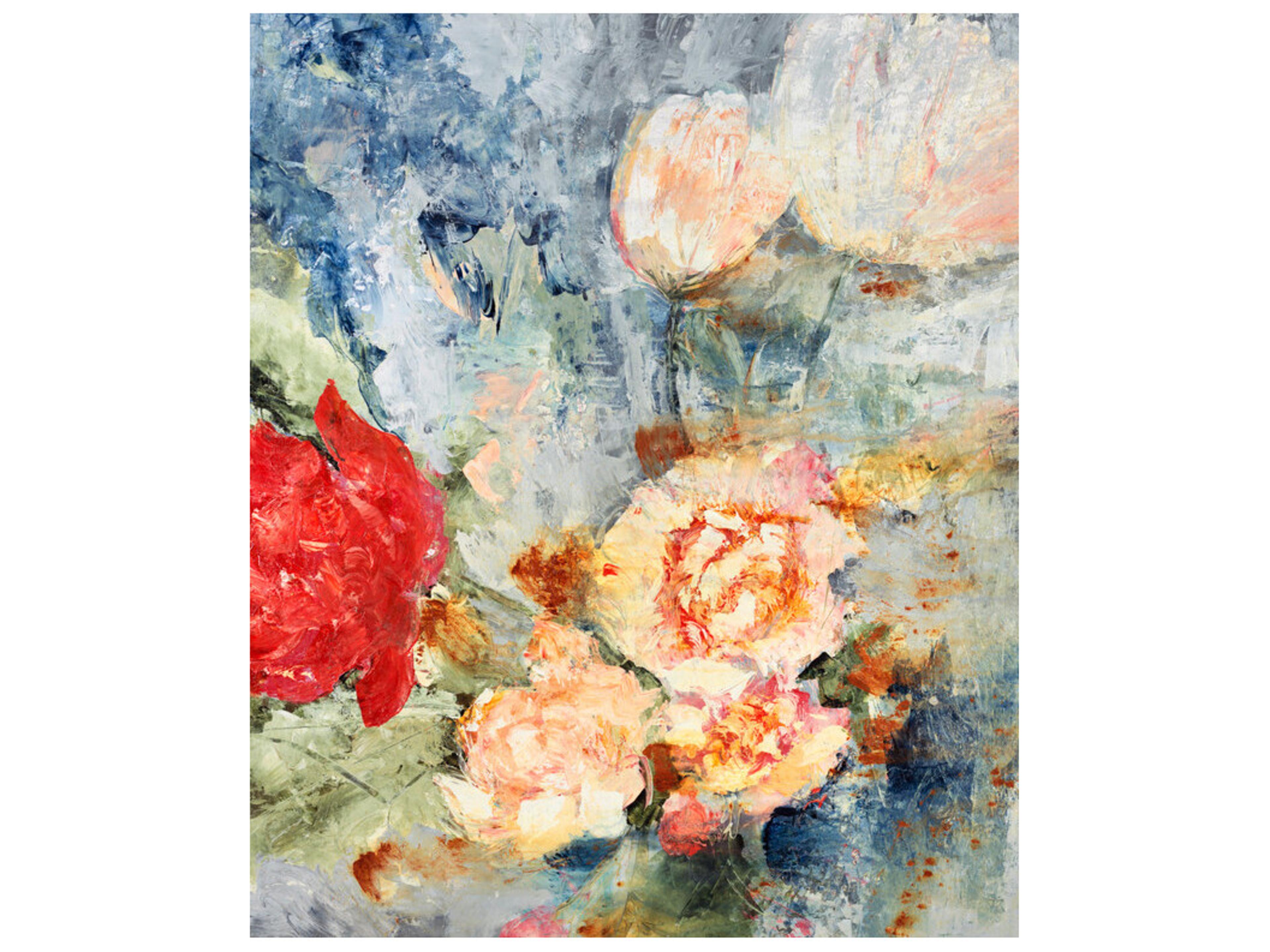 Daleno Sienna Bouquet Wall Art