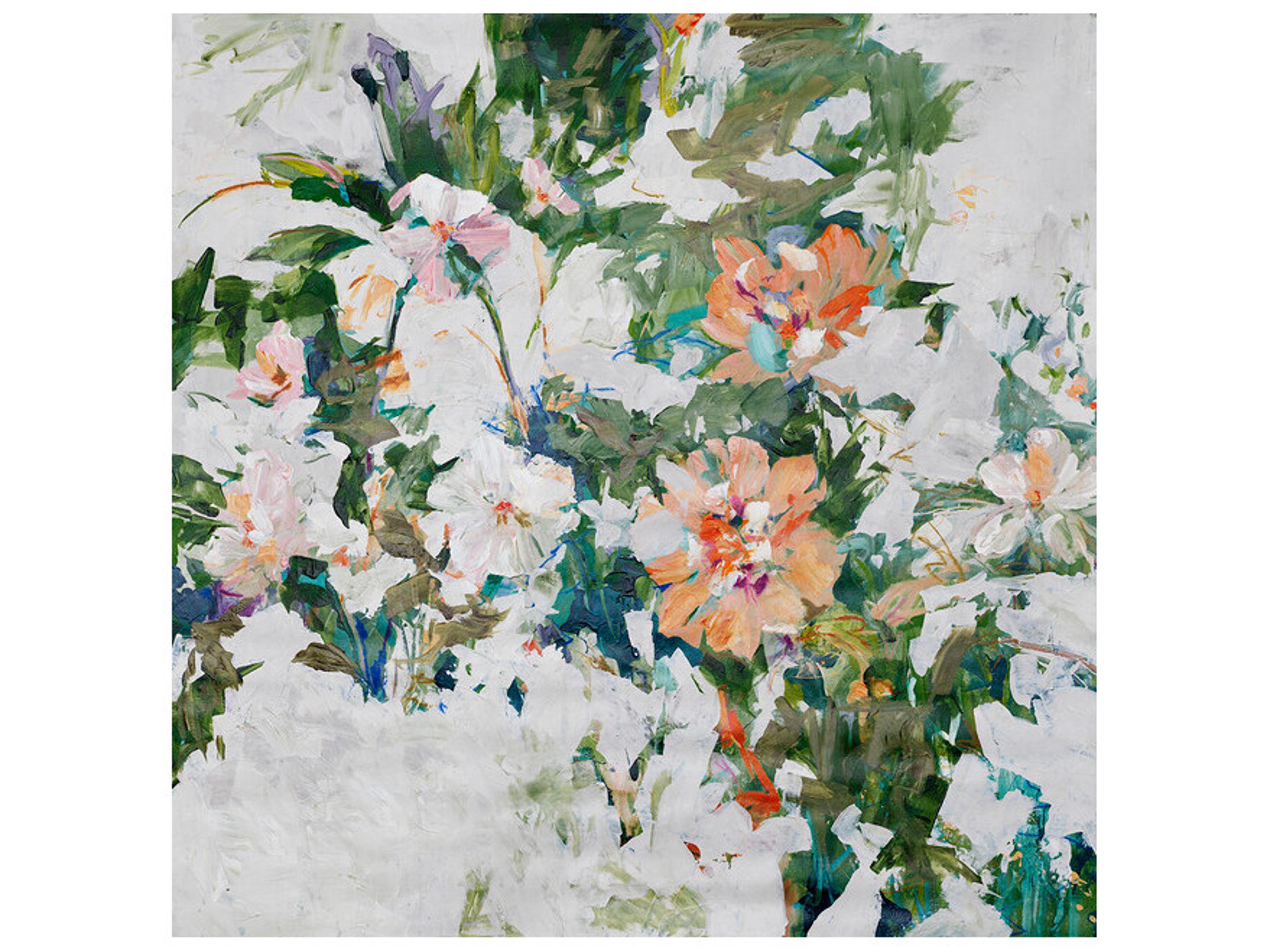 Fiesta In the Garden Wall Art