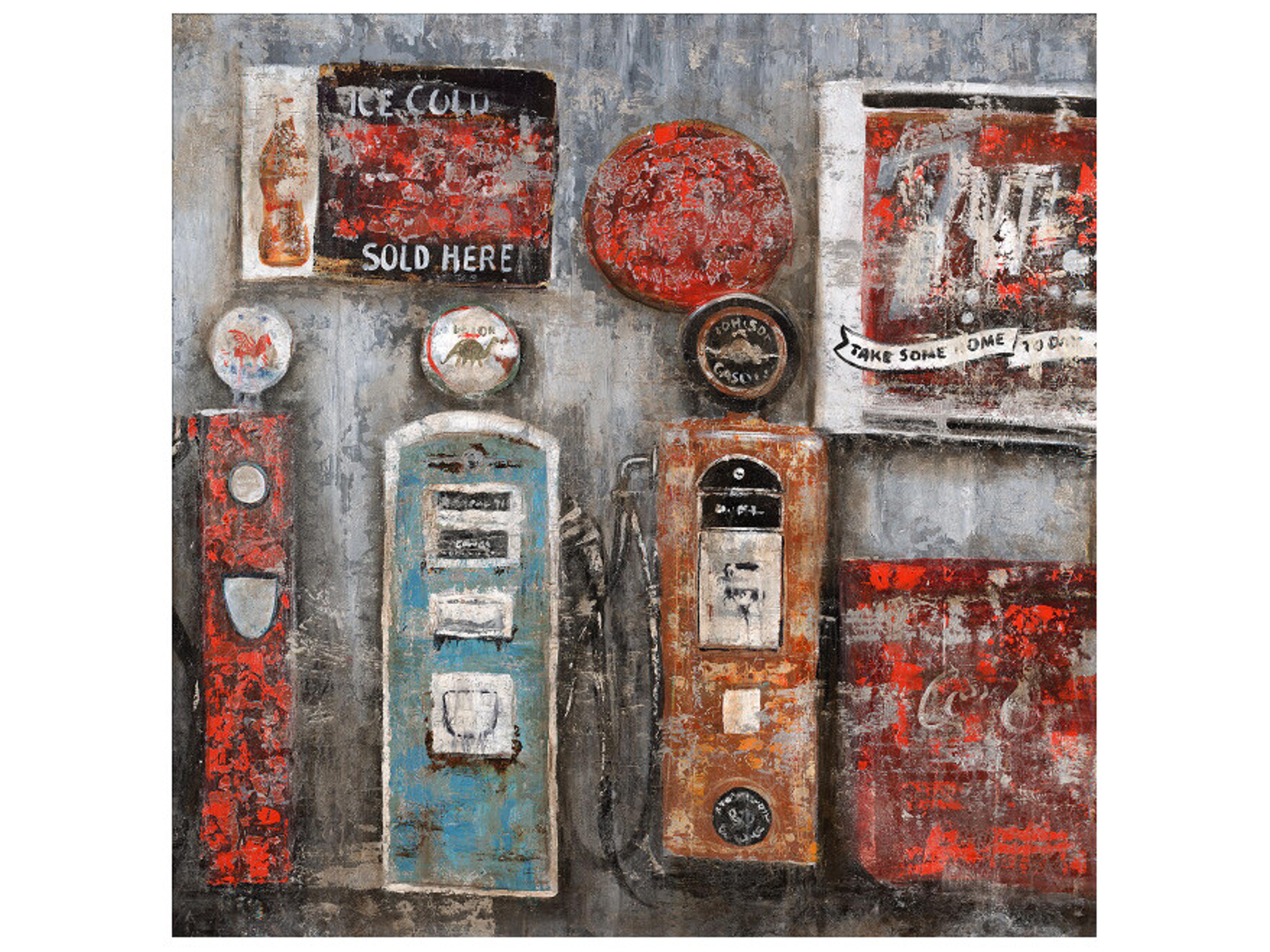 On the Rise Wall Art