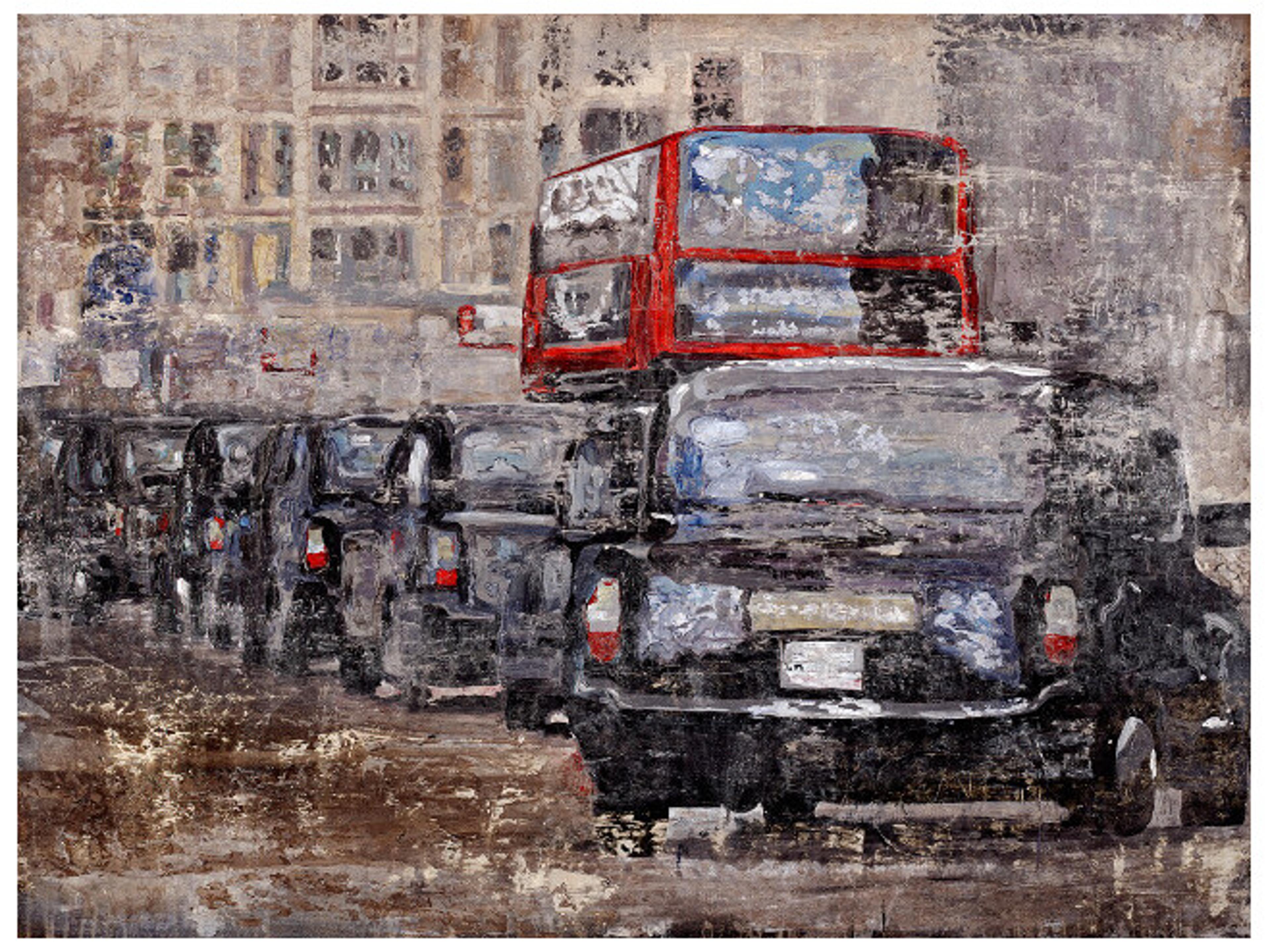 Daleno Overcast Drive Wall Art