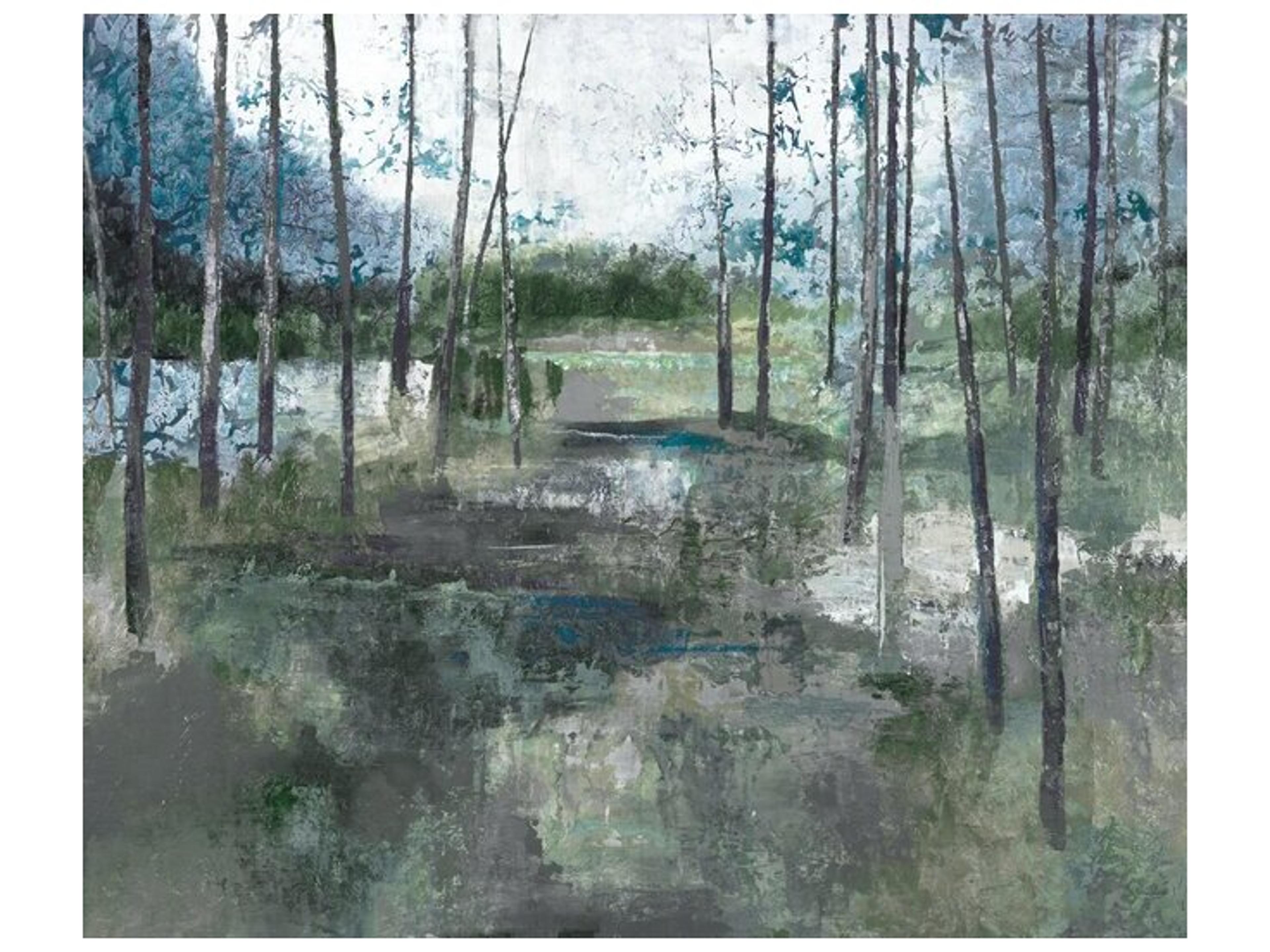 Daleno Soft Nature Blanket Wall Art