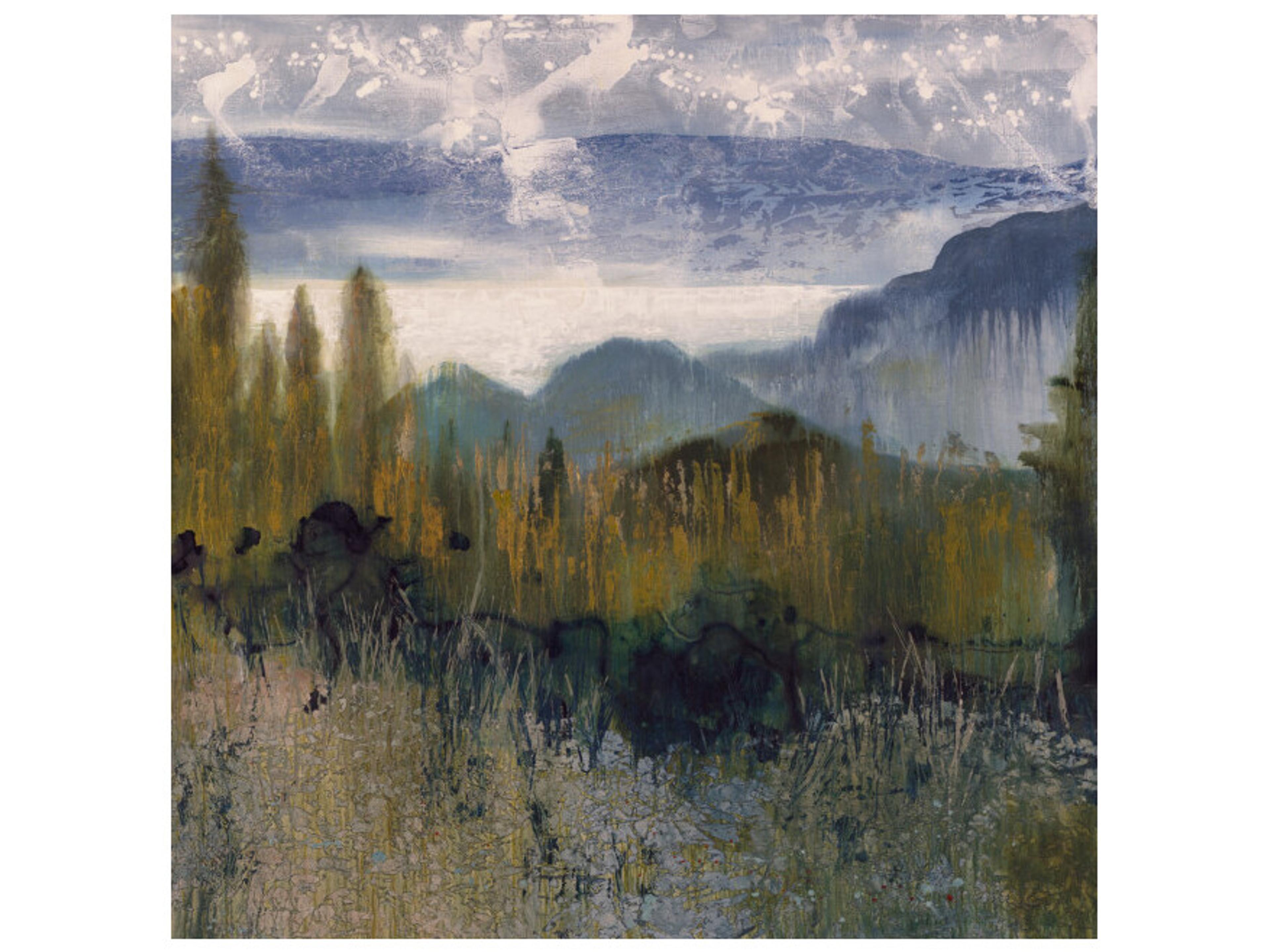 Gazing Peak Wall Art