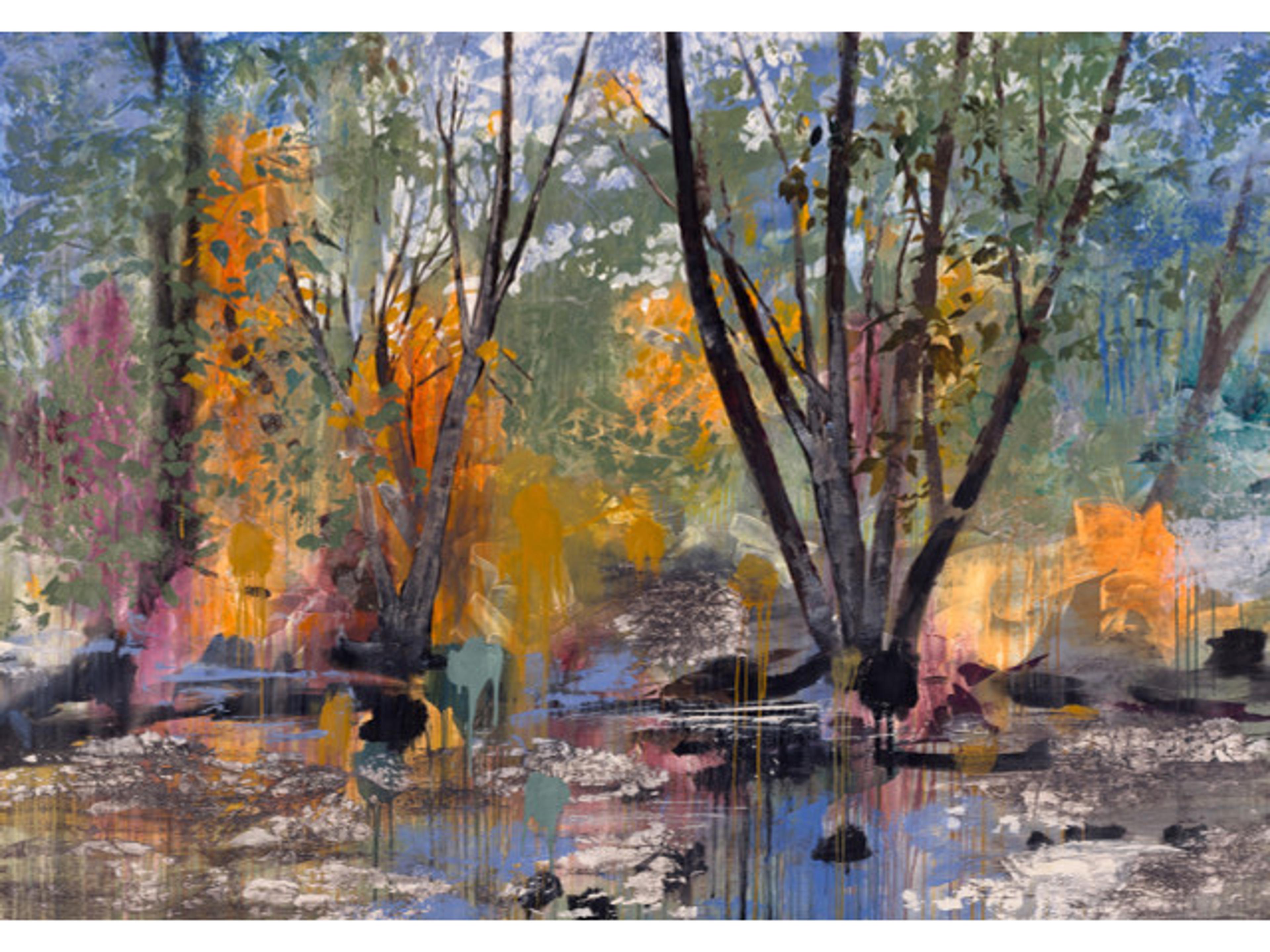 Daleno Lively Creek Wall Art