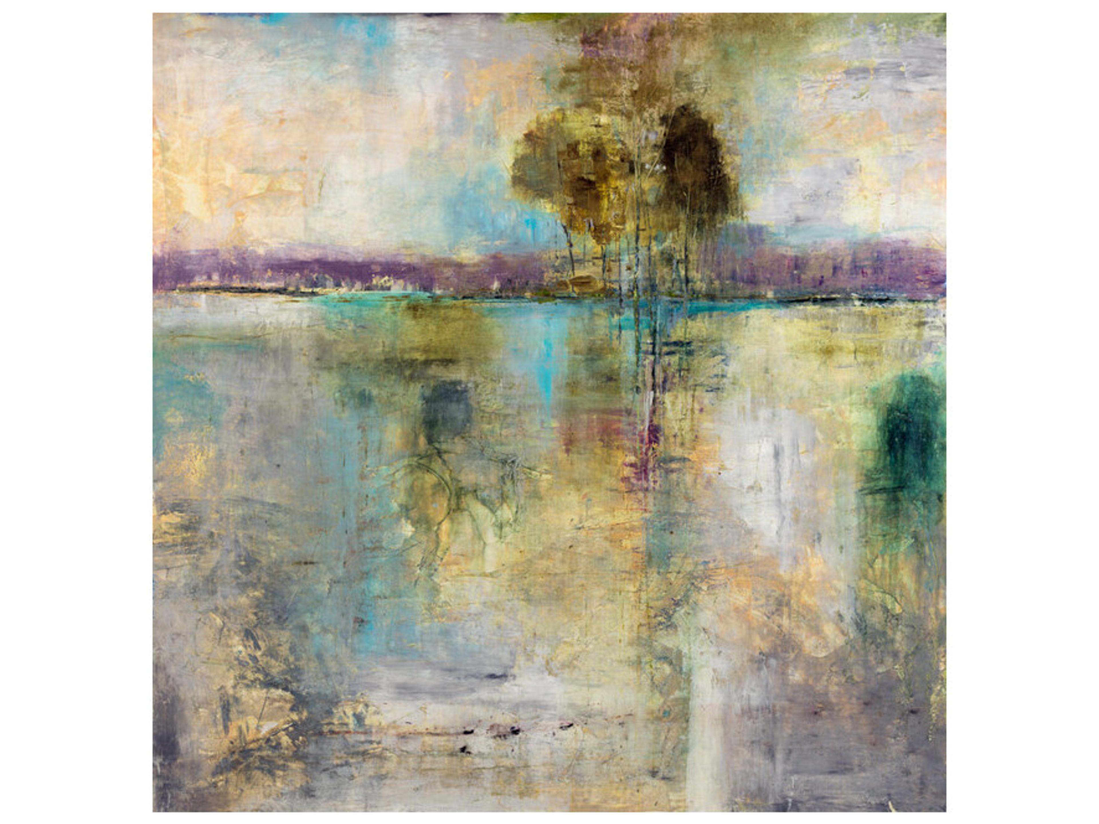 Daleno Lavender Cover Wall Art