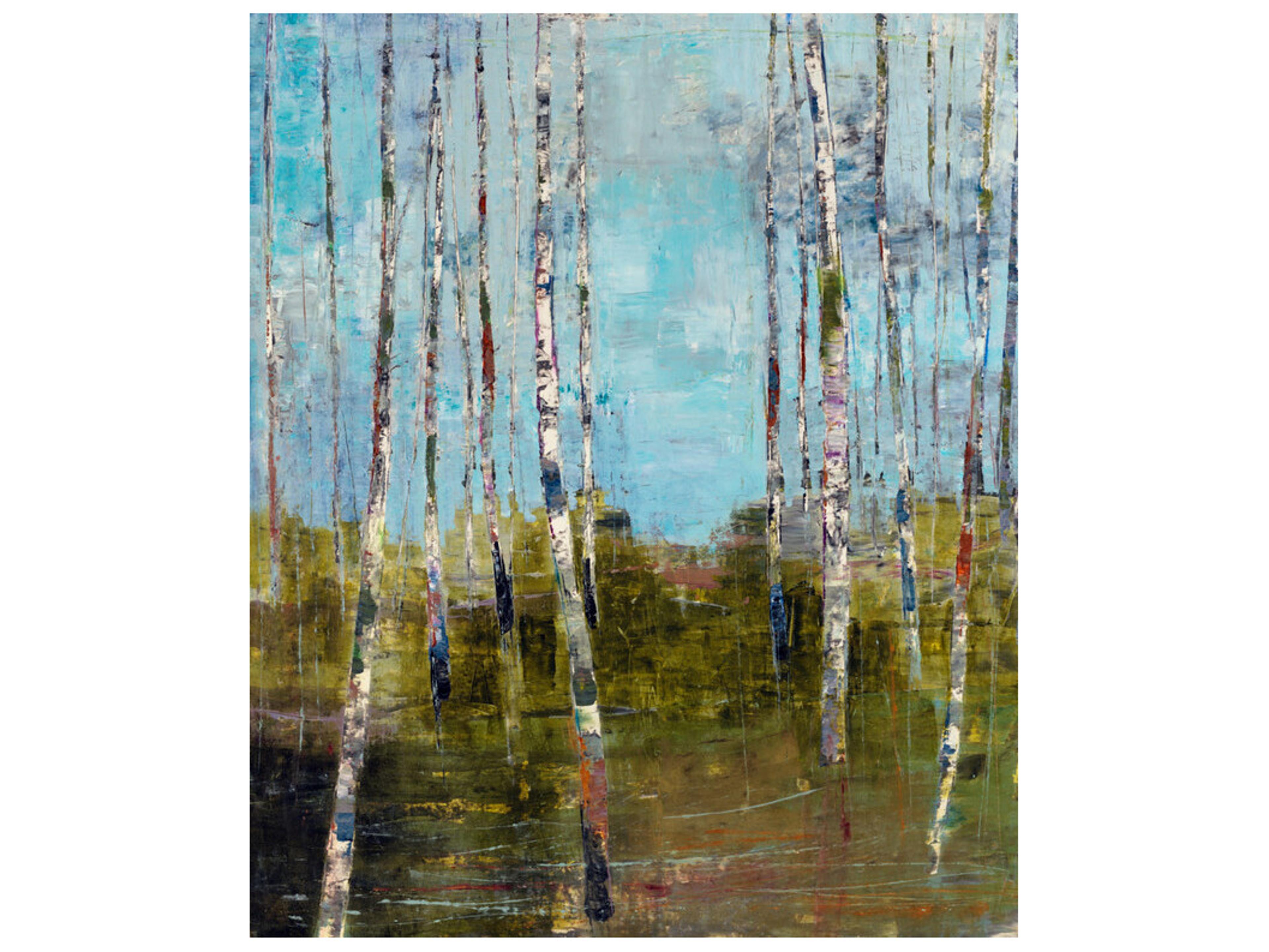 Outside the Canyon Wall Art