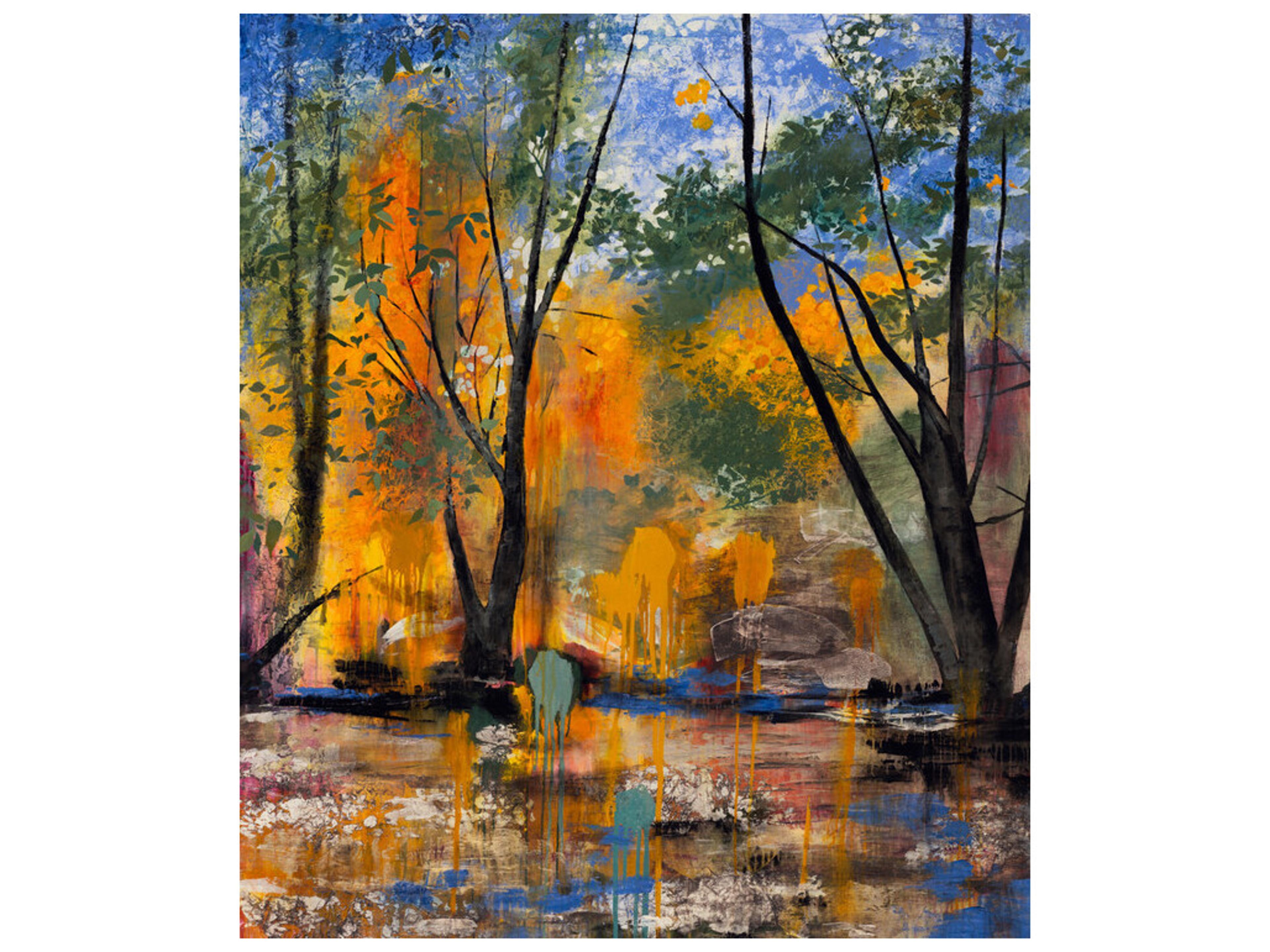 Down in Deer Valley Wall Art