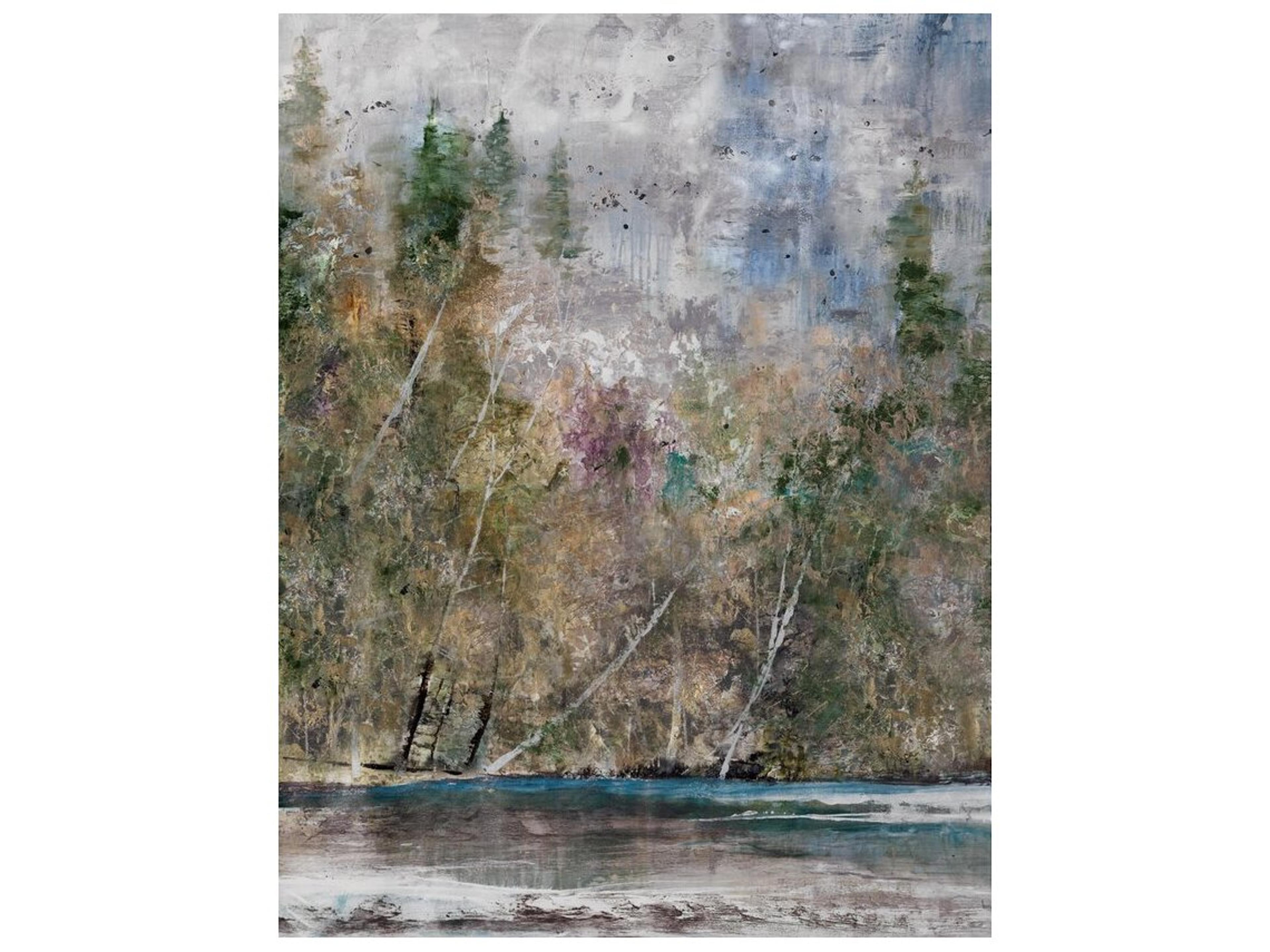 White Stars I Wall Art