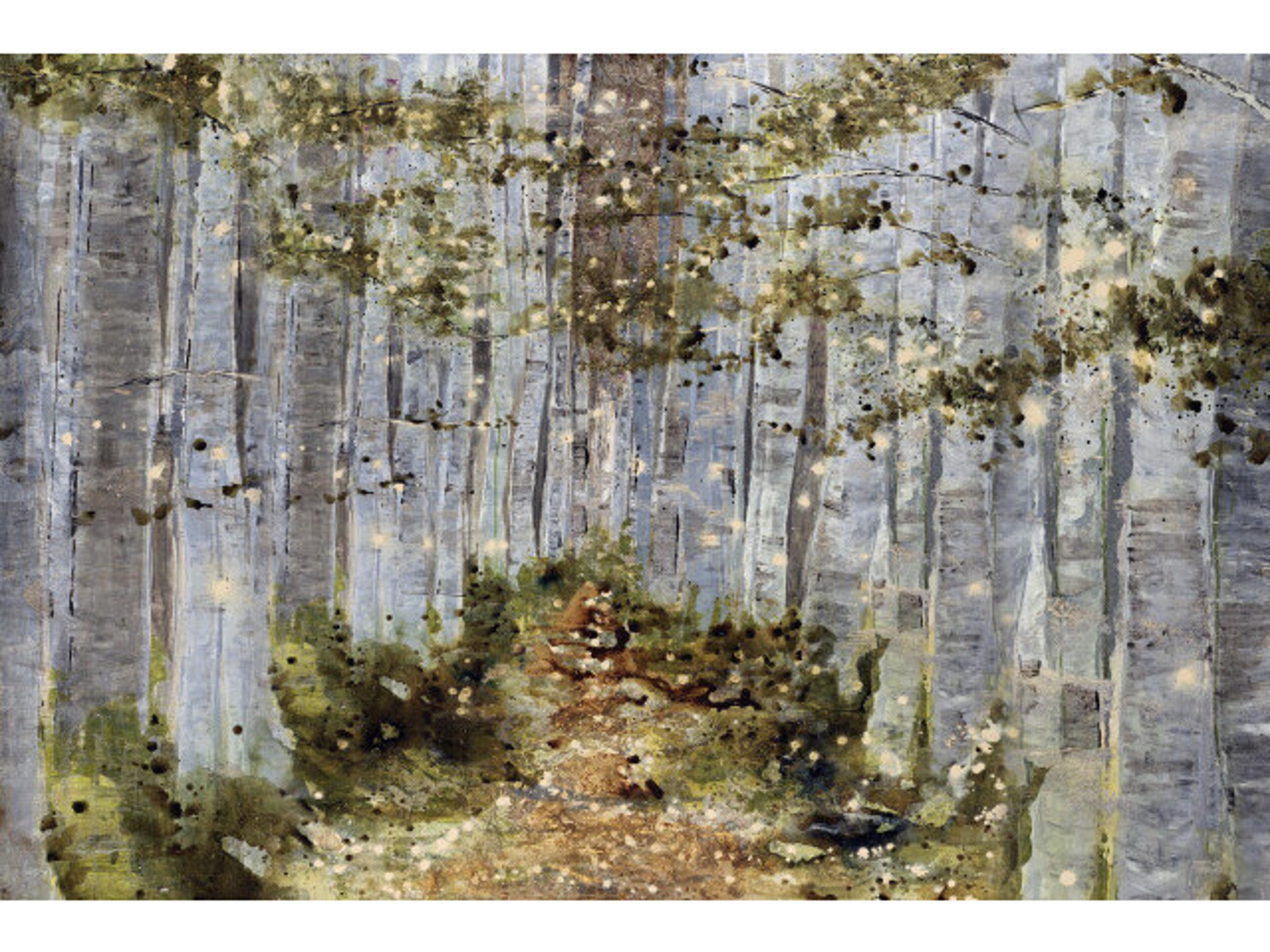 Mossy Passage Wall Art