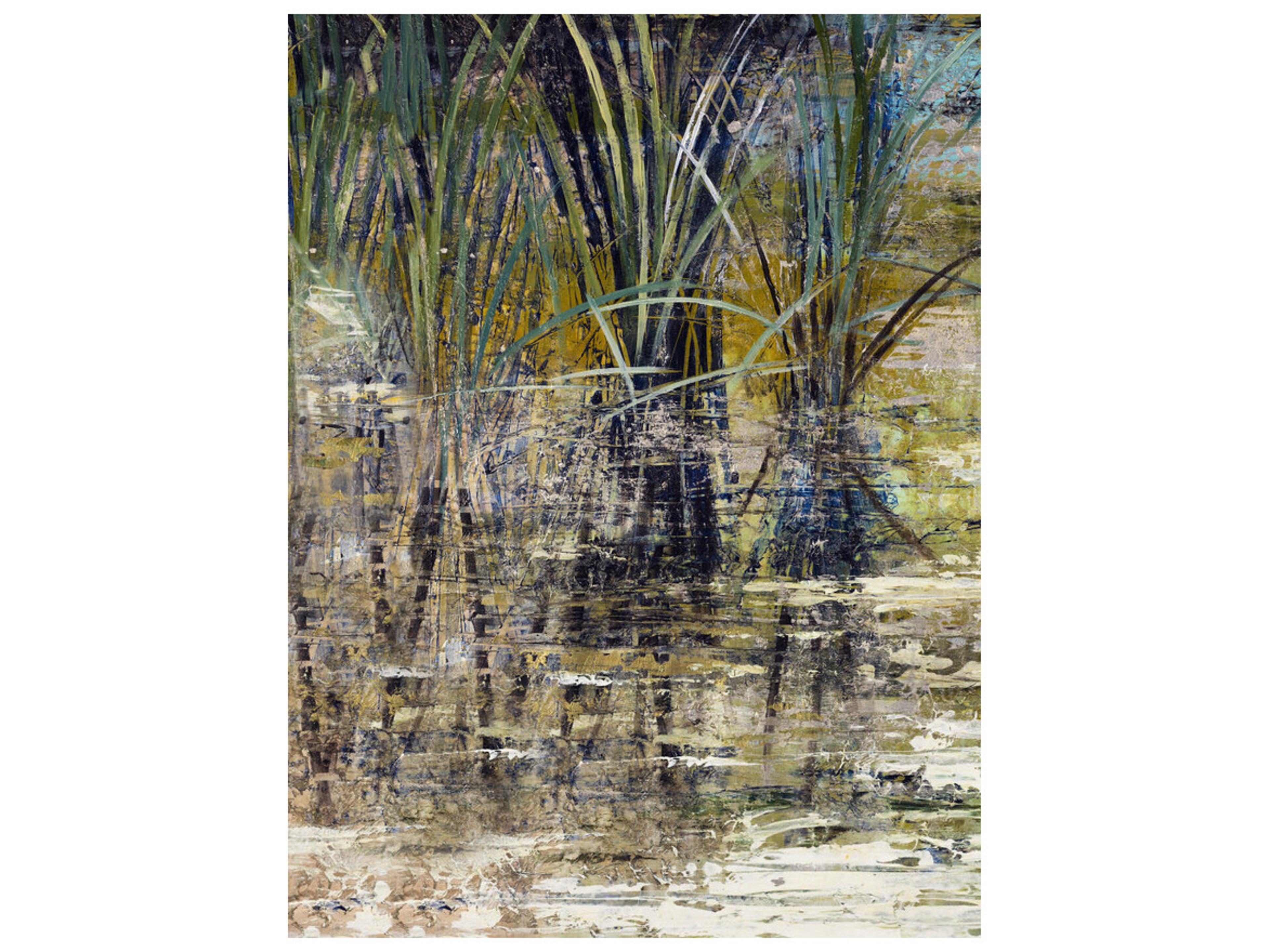 Daleno Bed of Reeds I Wall Art