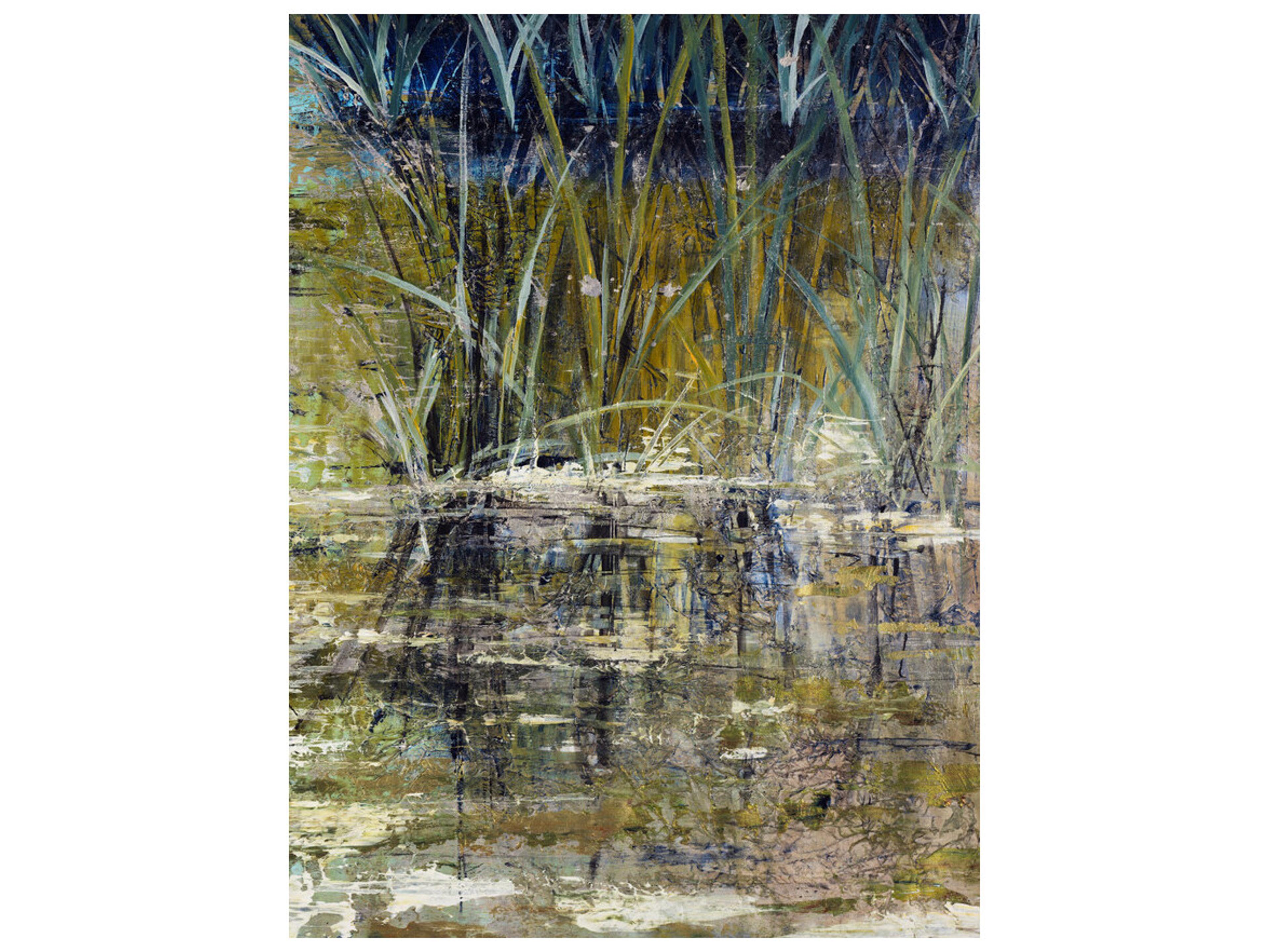 Bed of Reeds II Wall Art