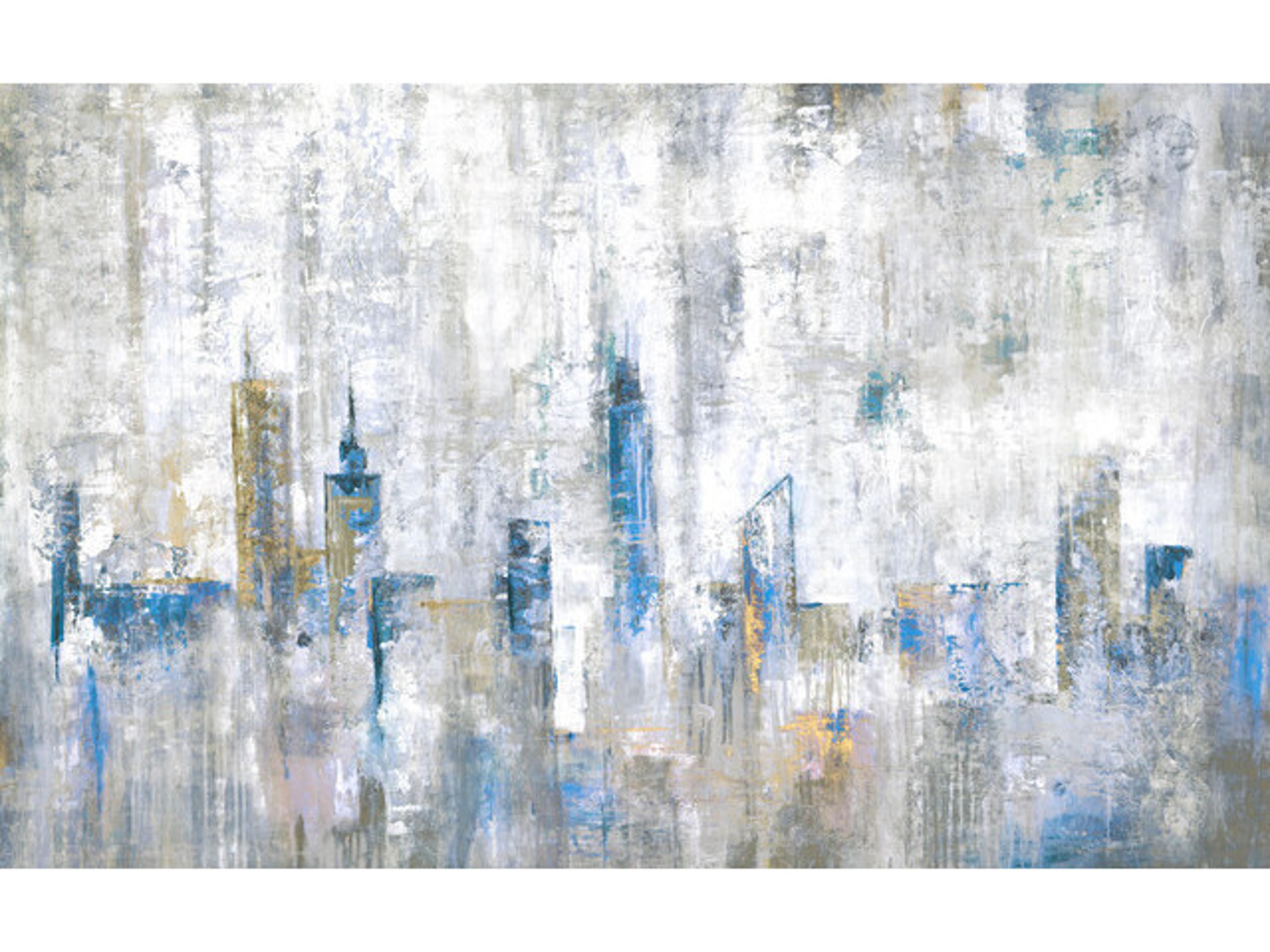 Daleno Shadows from the Skyscraper Wall Art