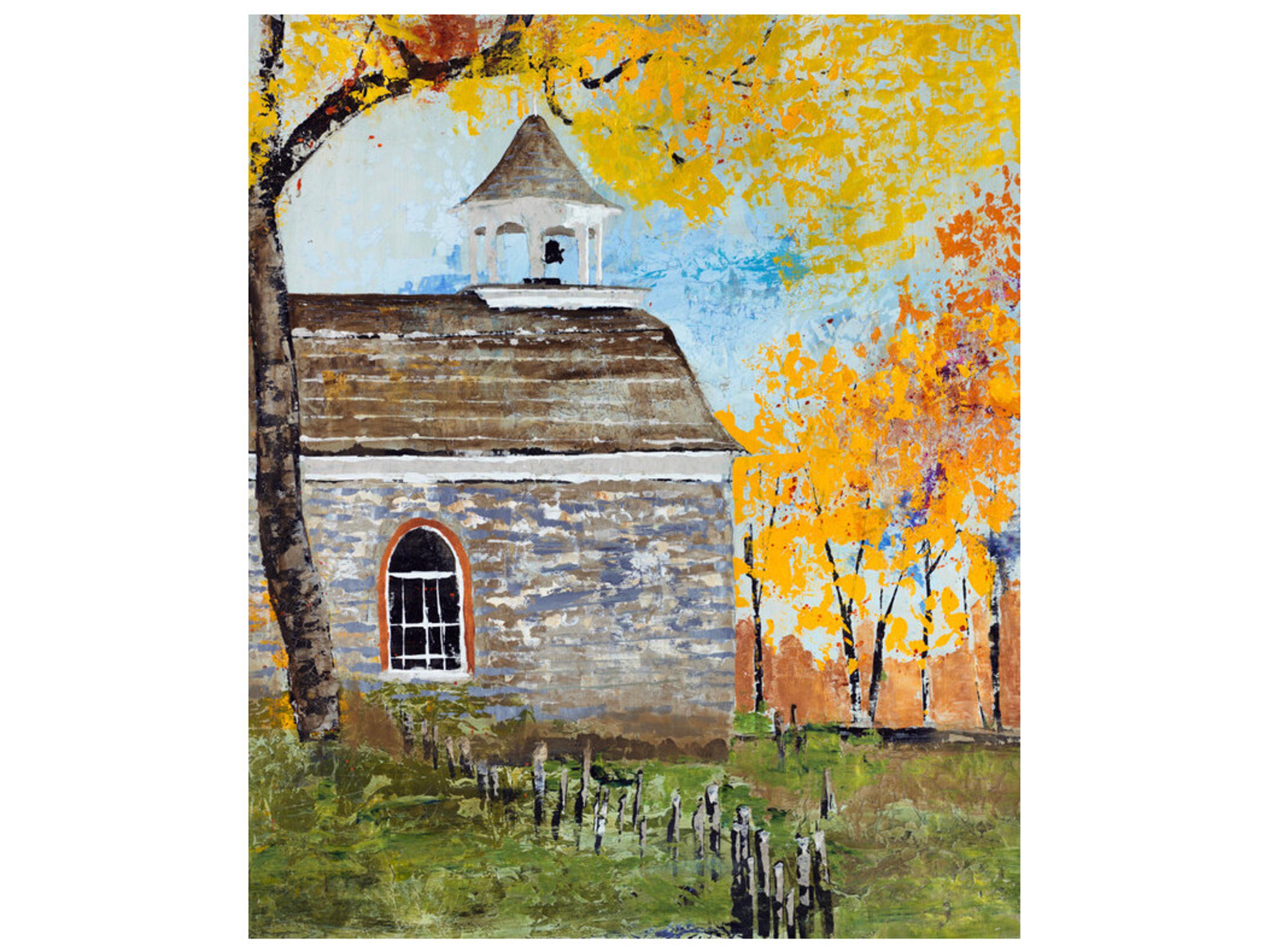 Going to the Chapel II Wall Art